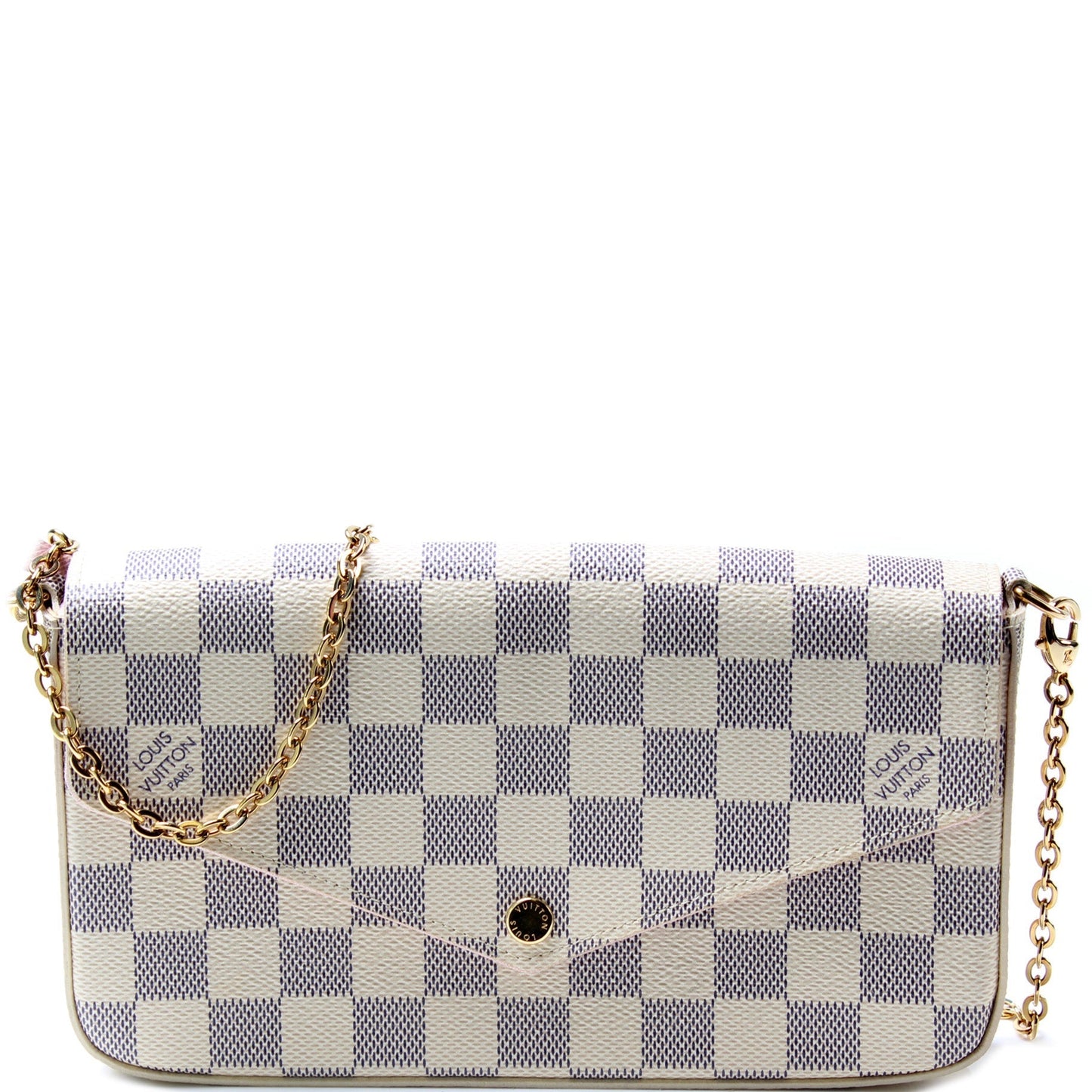 Louis Vuitton Pochette Felicie Damier Azur