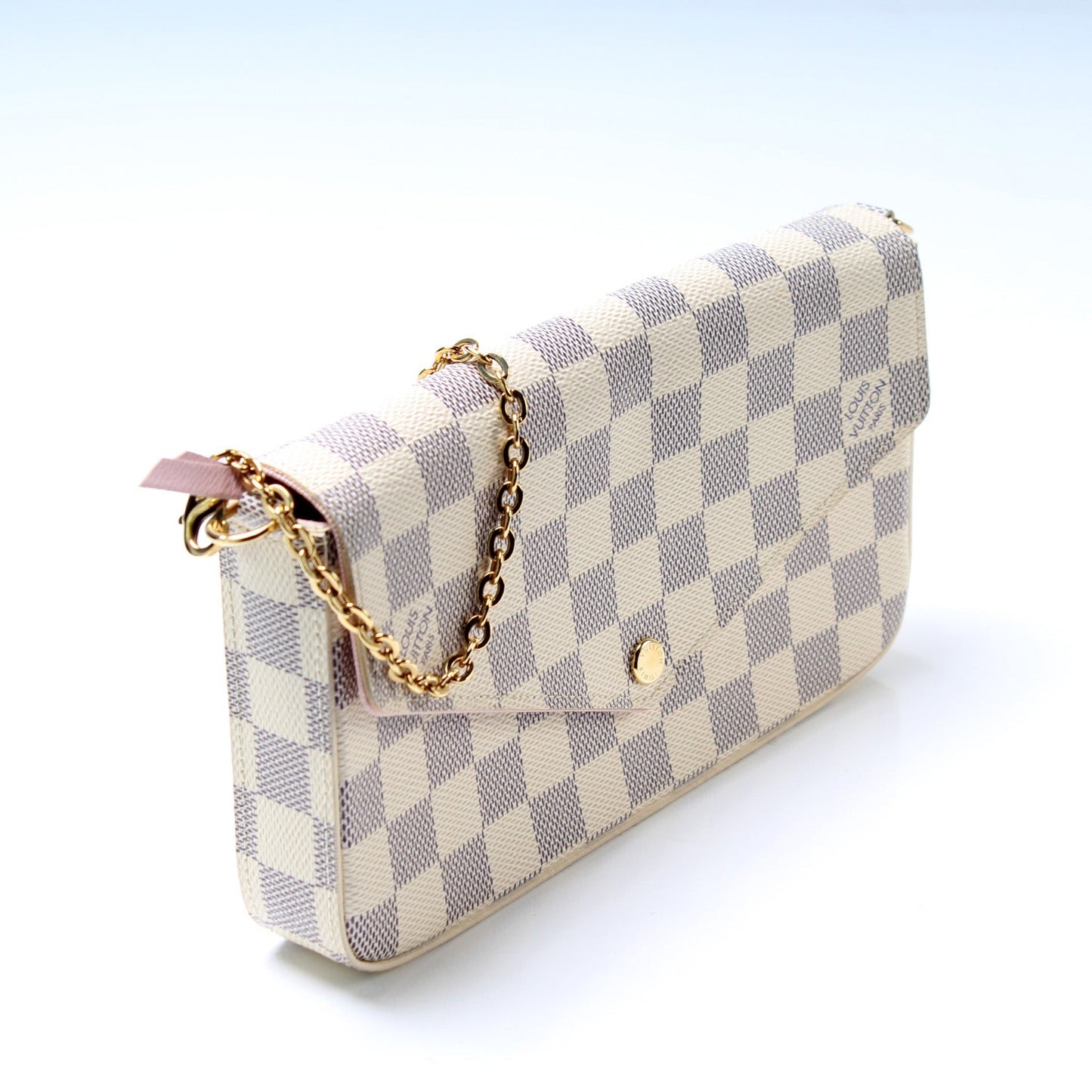 Louis Vuitton Pochette Felicie Damier Azur