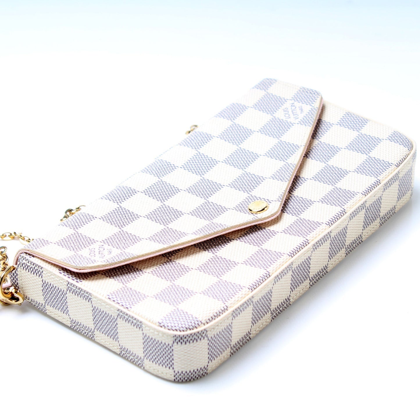 Louis Vuitton Pochette Felicie Damier Azur