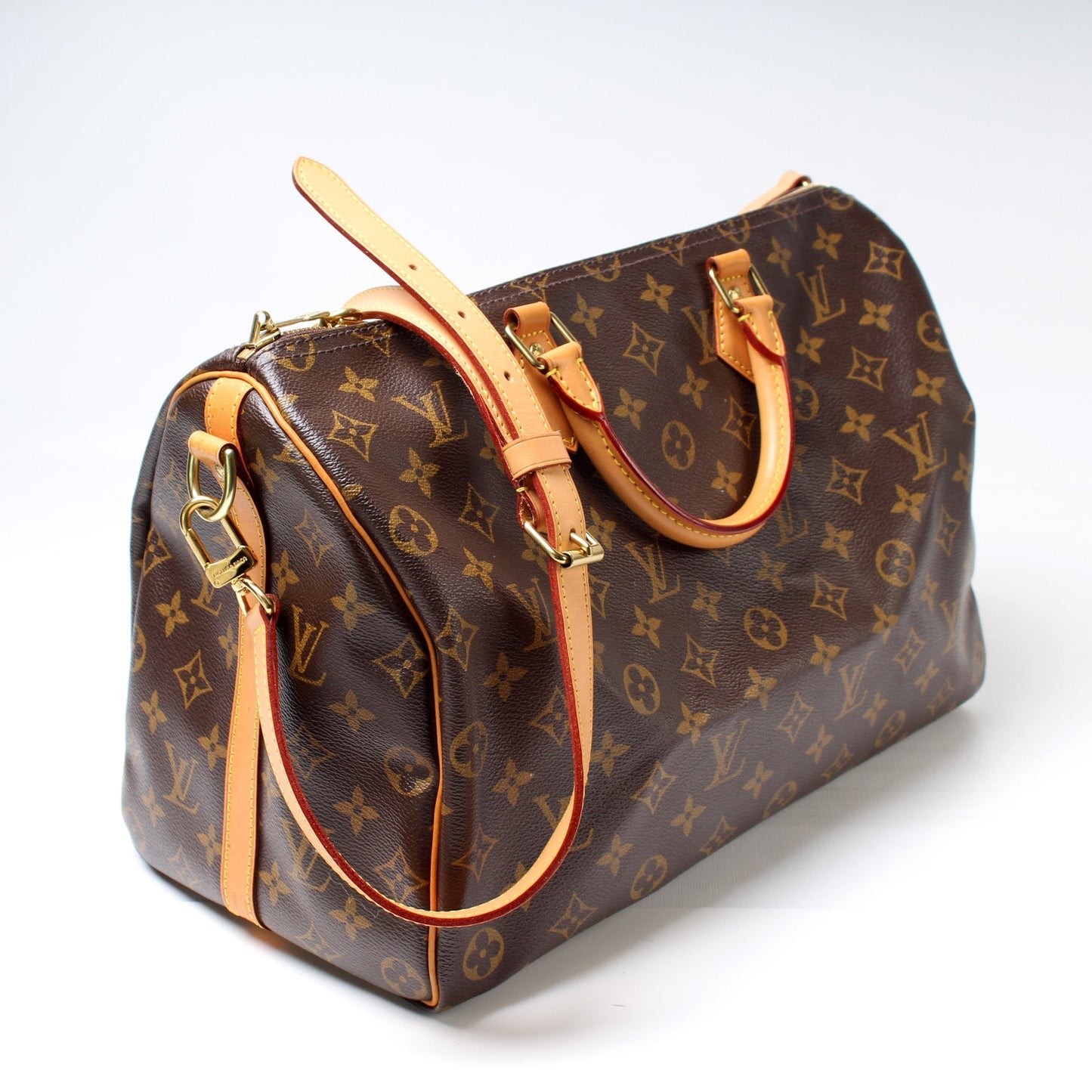 Louis Vuitton Speedy 35 Bandouiliere Monogram