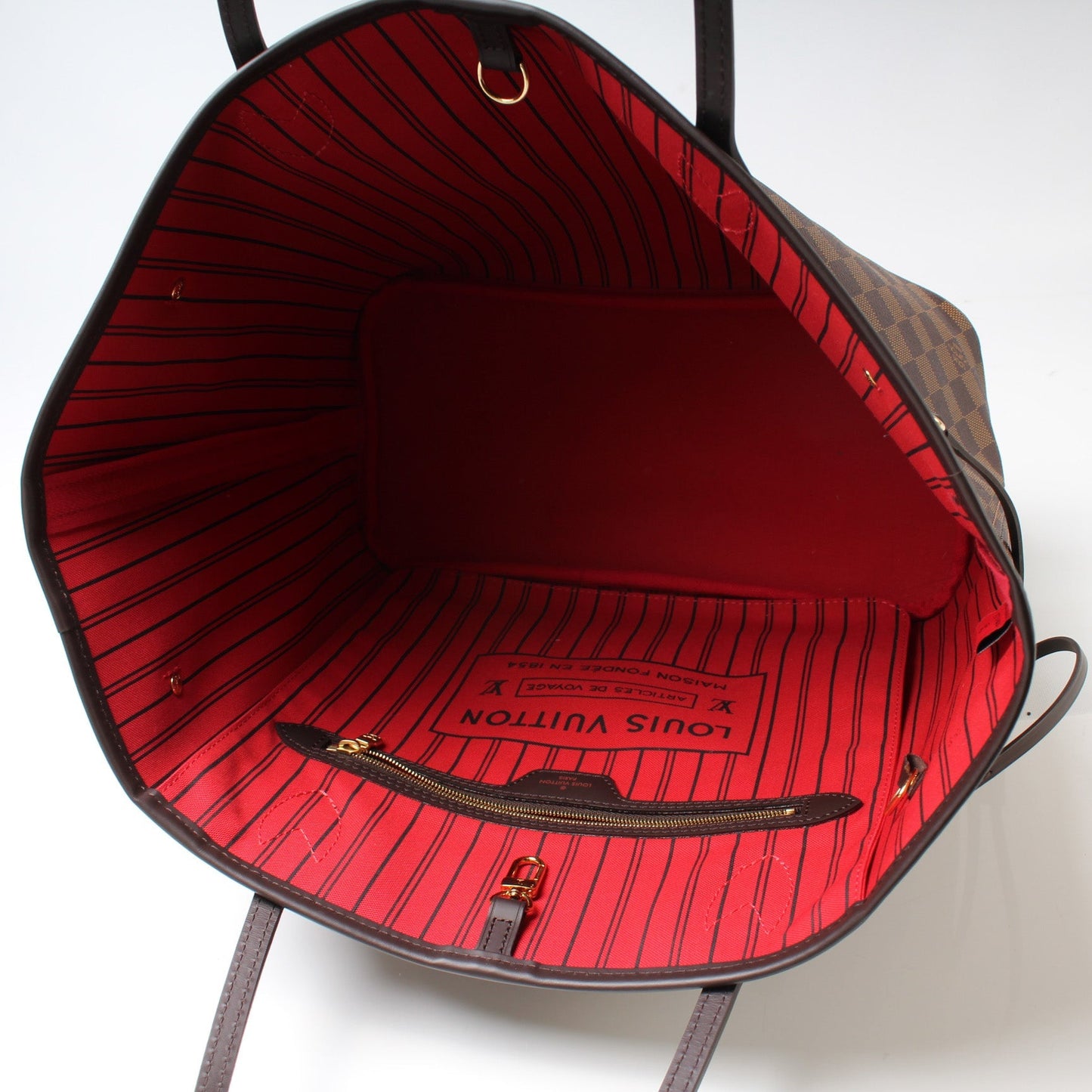 Louis Vuitton Neverfull MM Damier Ebene