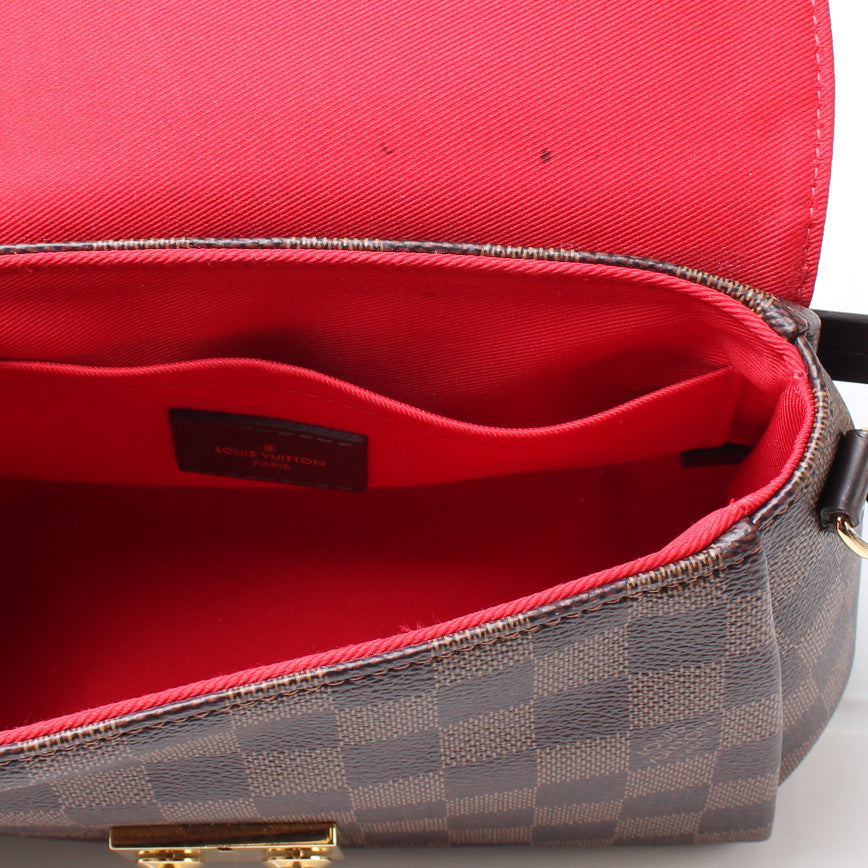 Louis Vuitton Croisette Damier Ebene