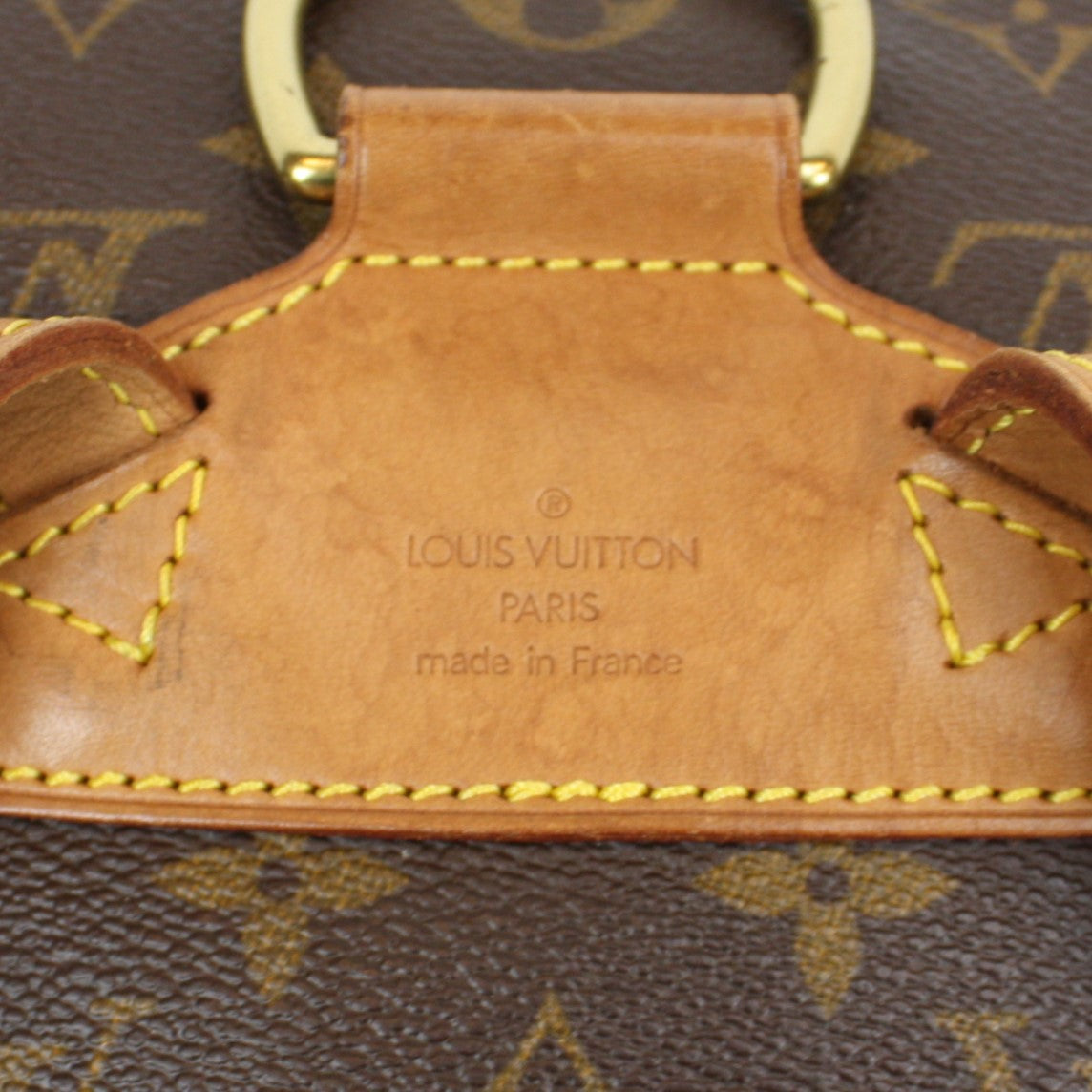Louis Vuitton Montsouris MM Monogram