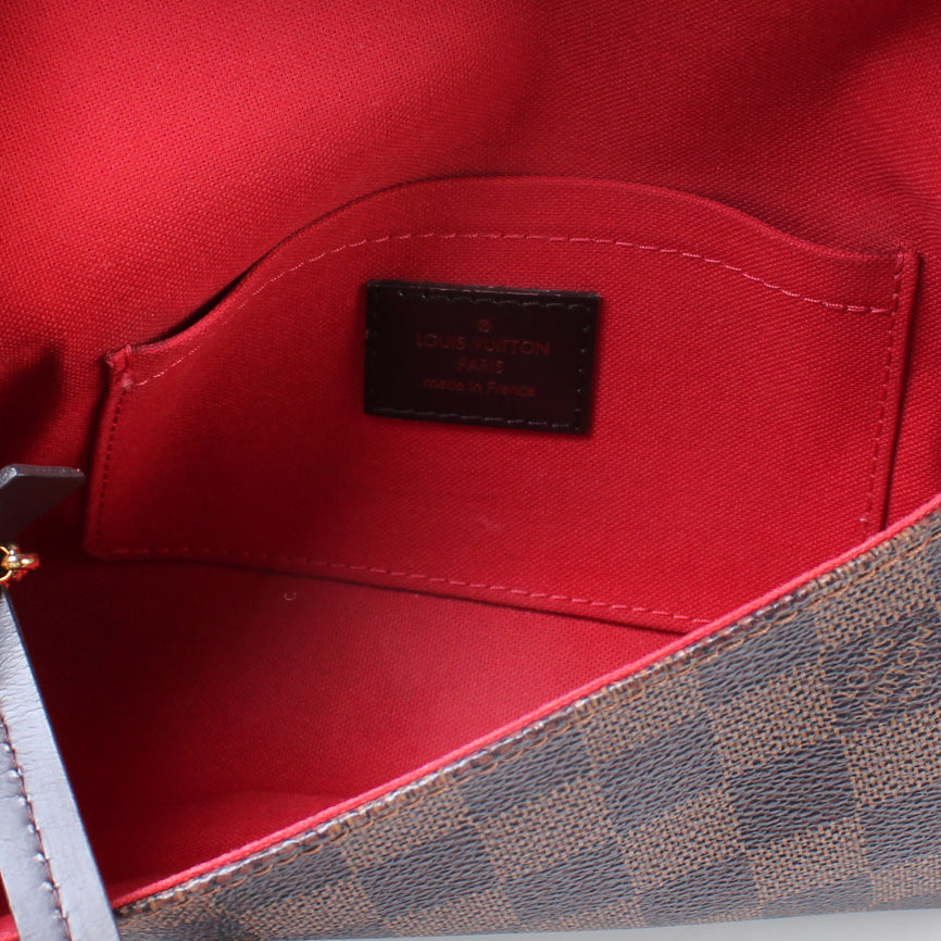 Louis Vuitton Favorite PM Damier Ebene