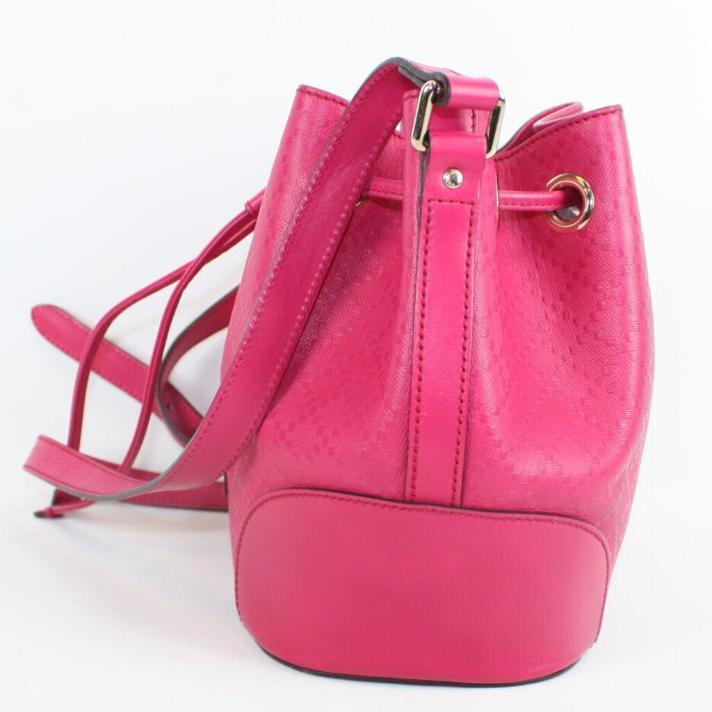 Gucci 354229 Bright Diamante Bucket Bag