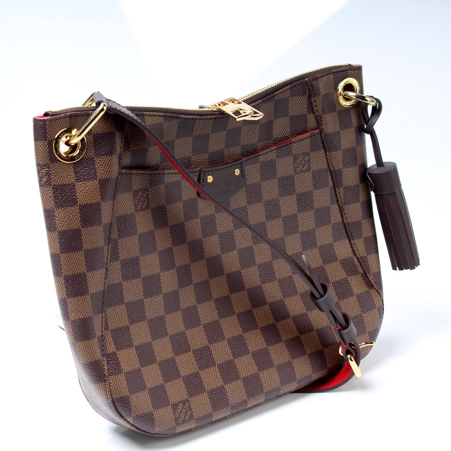 Louis Vuitton South Bank Besace Damier Ebene