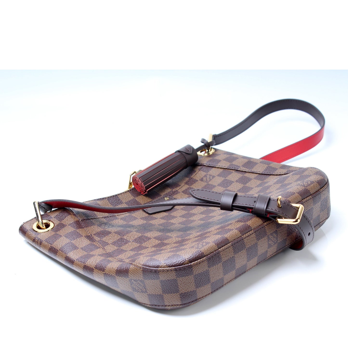 Louis Vuitton South Bank Besace Damier Ebene