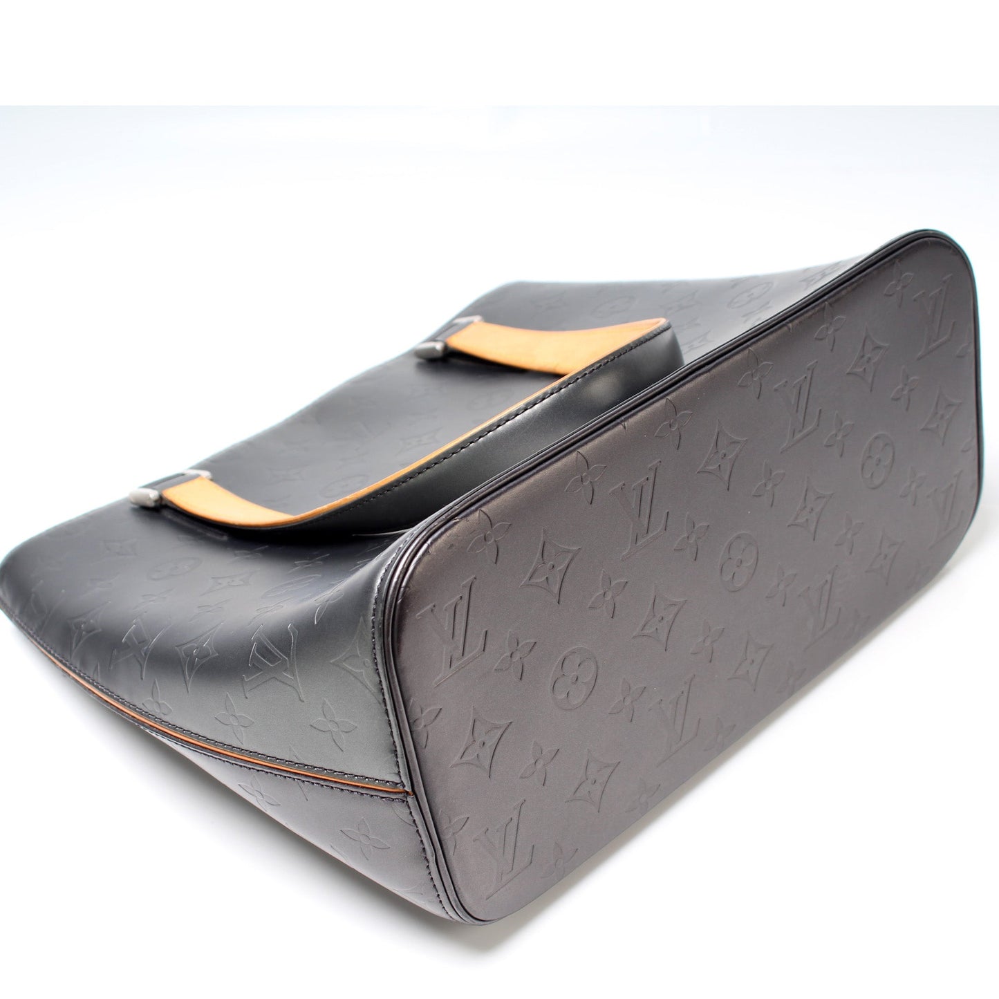 Louis Vuitton Stockton Monogram Mat Leather