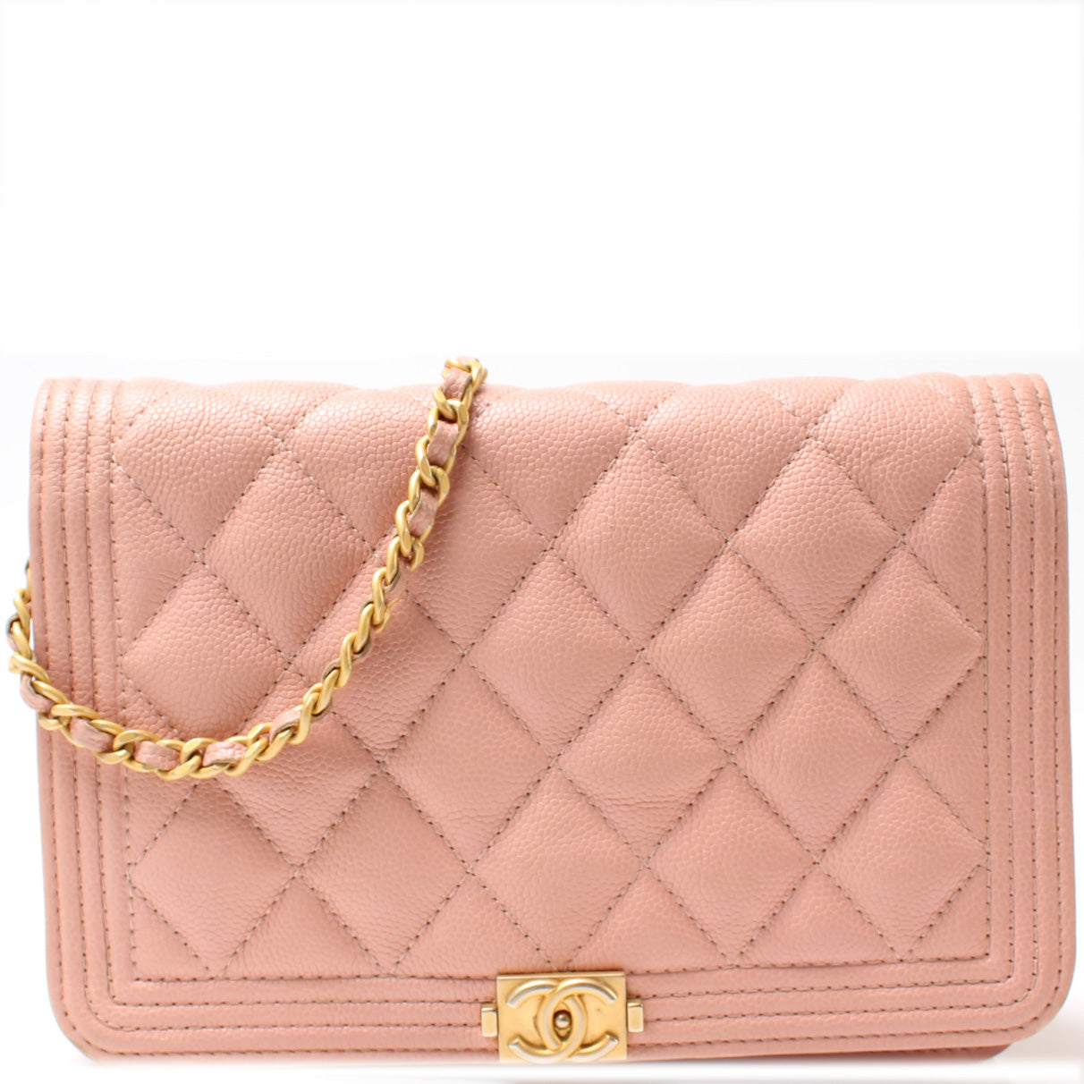 Chanel WOC Boy Caviar Bag
