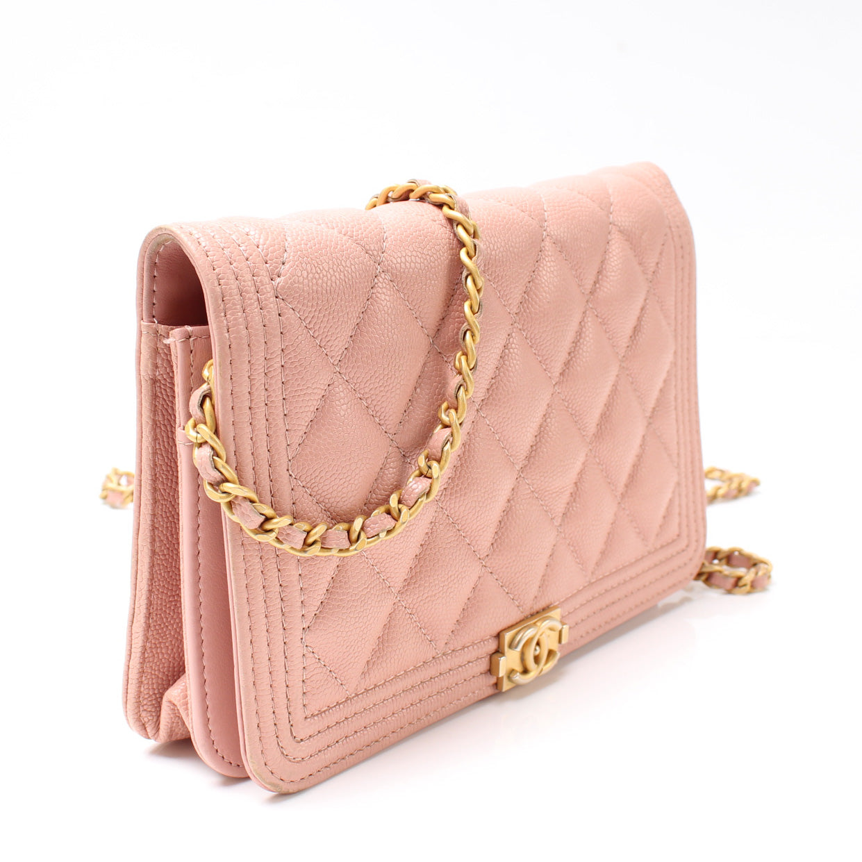 Chanel WOC Boy Caviar Bag