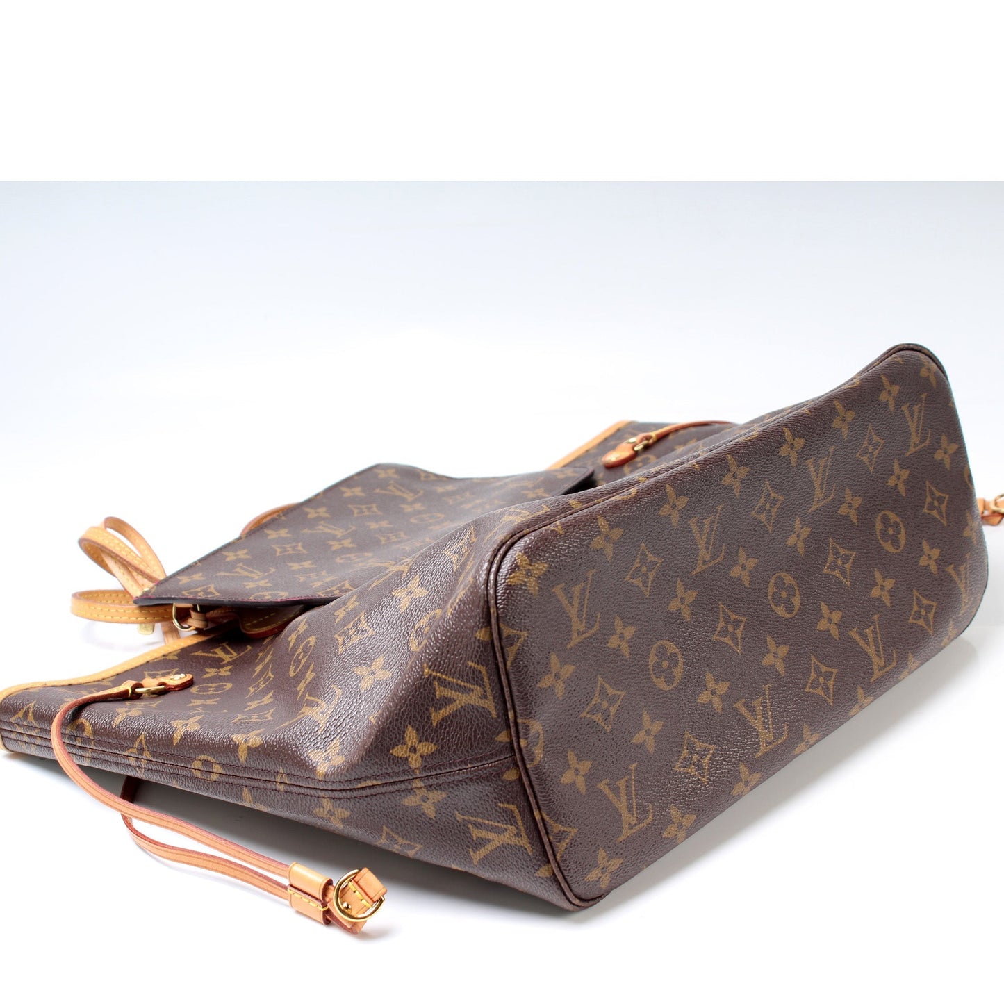 Louis Vuitton Neverfull MM Monogram with Wallet