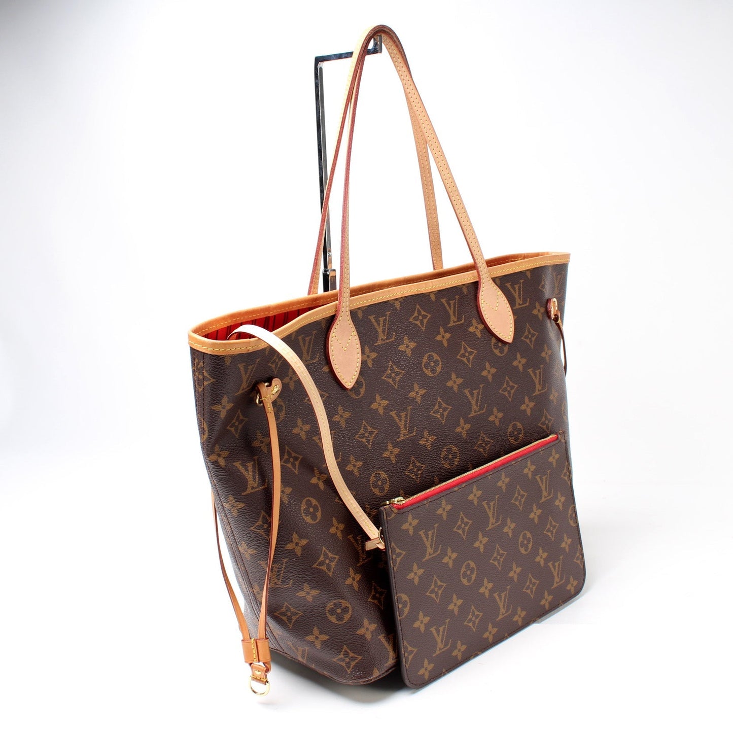 Louis Vuitton Neverfull MM W/ Pochette Monogram