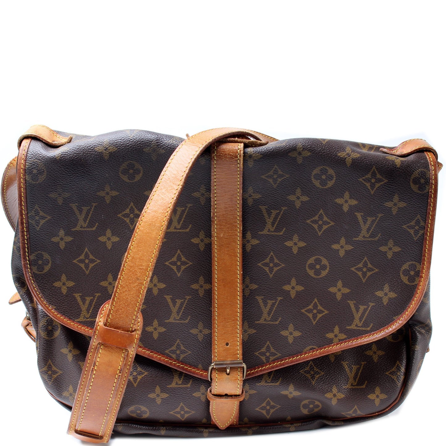 Louis Vuitton Saumur 35 Monogram