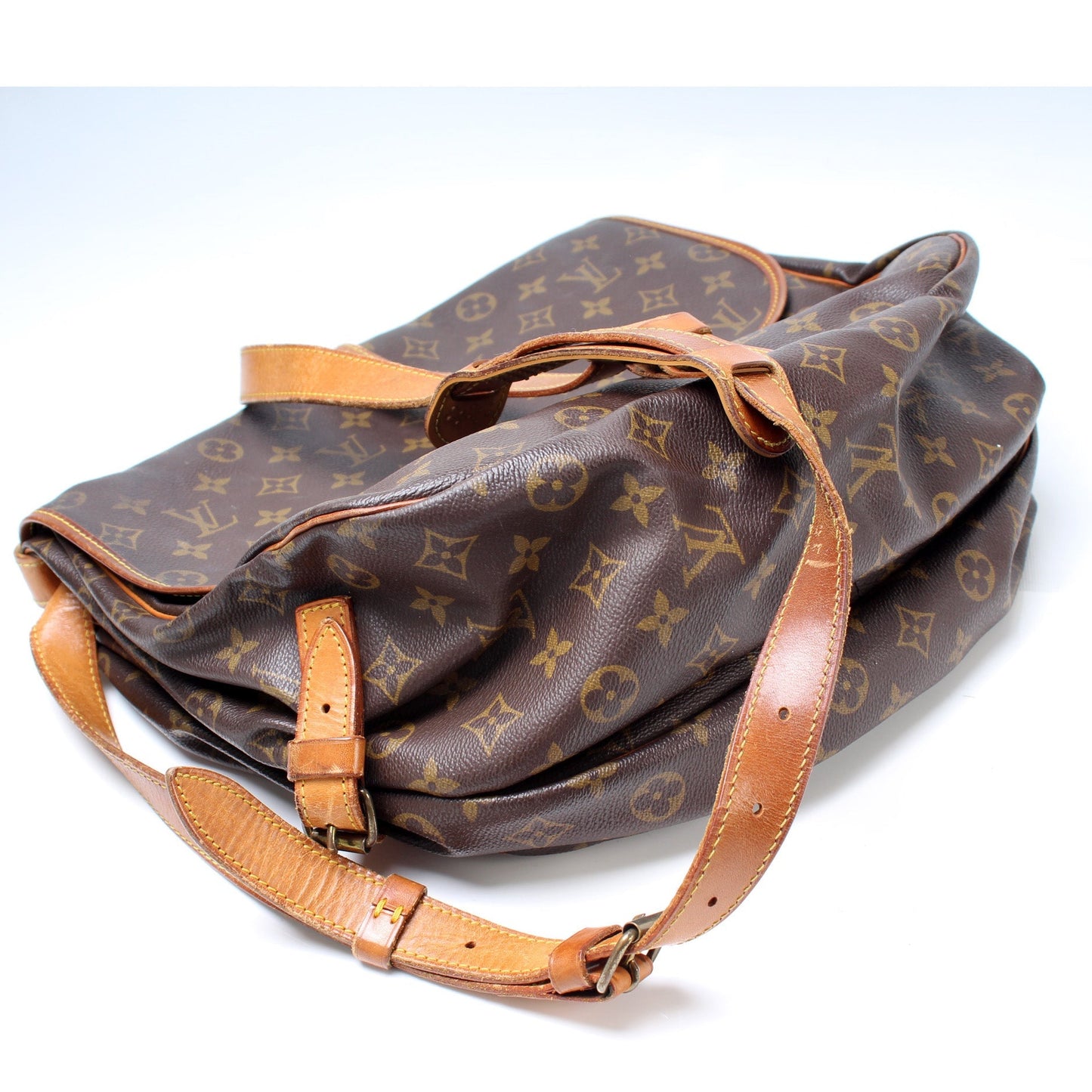 Louis Vuitton Saumur 35 Monogram