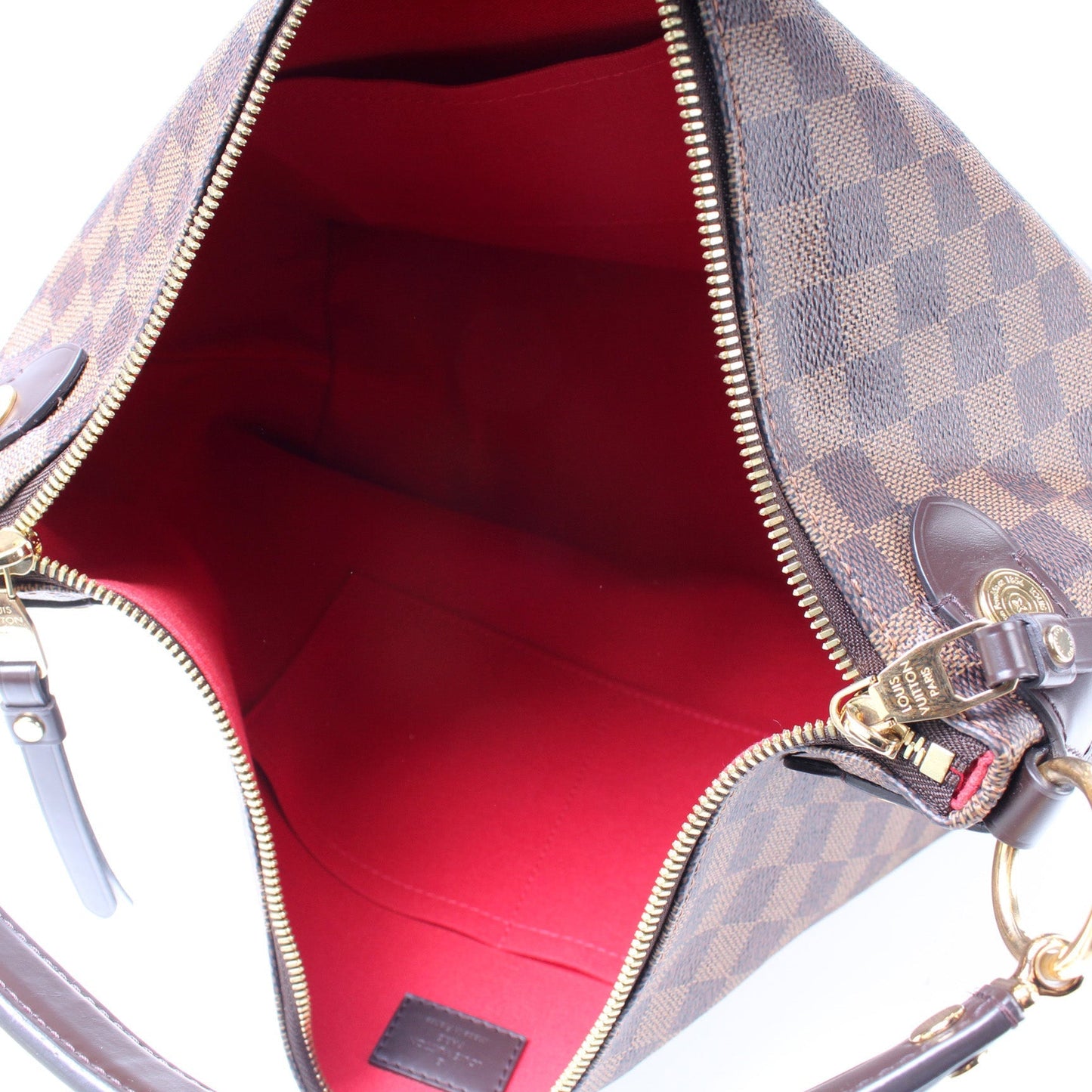 Louis Vuitton Duomo Hobo Damier Ebene