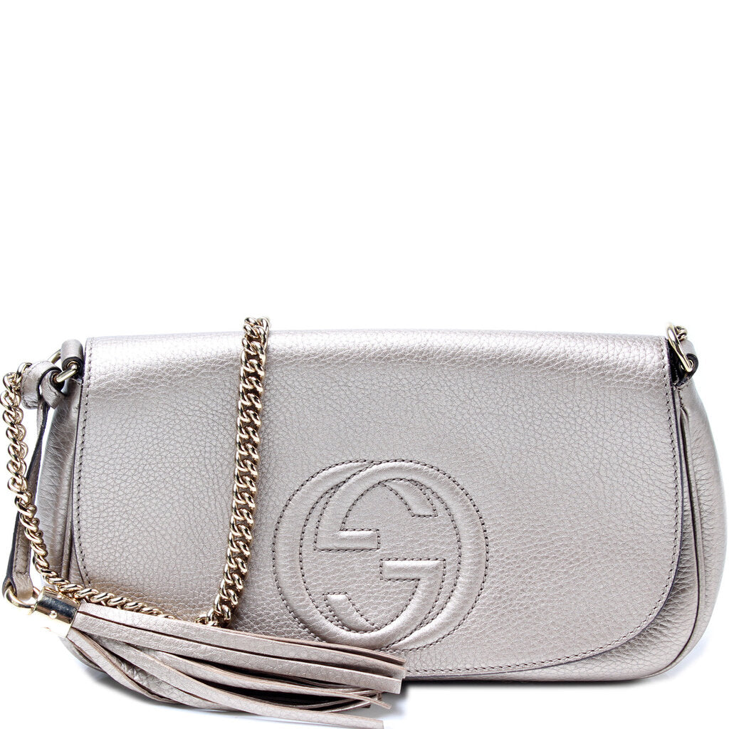 Gucci 336752 Soho Chain Crossbody Medium Bag