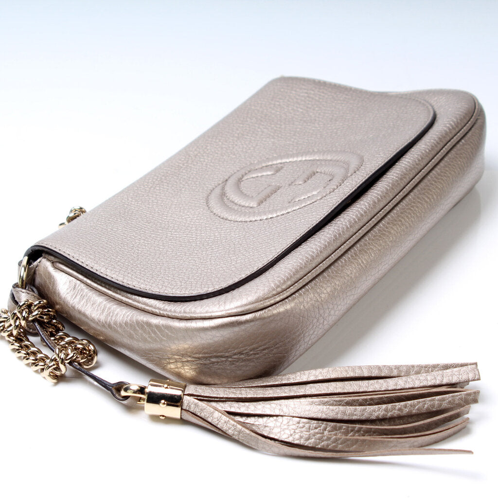 Gucci 336752 Soho Chain Crossbody Medium Bag