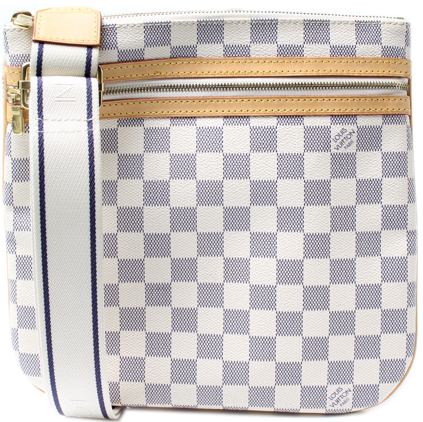 Louis Vuitton Pochette Bosphore Damier Azur