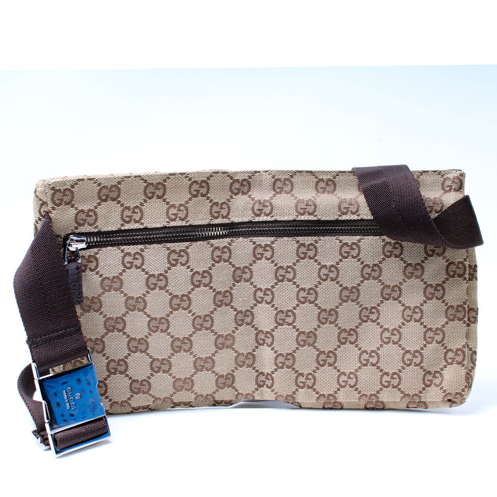 Gucci 28566 Waist Canvas Bag