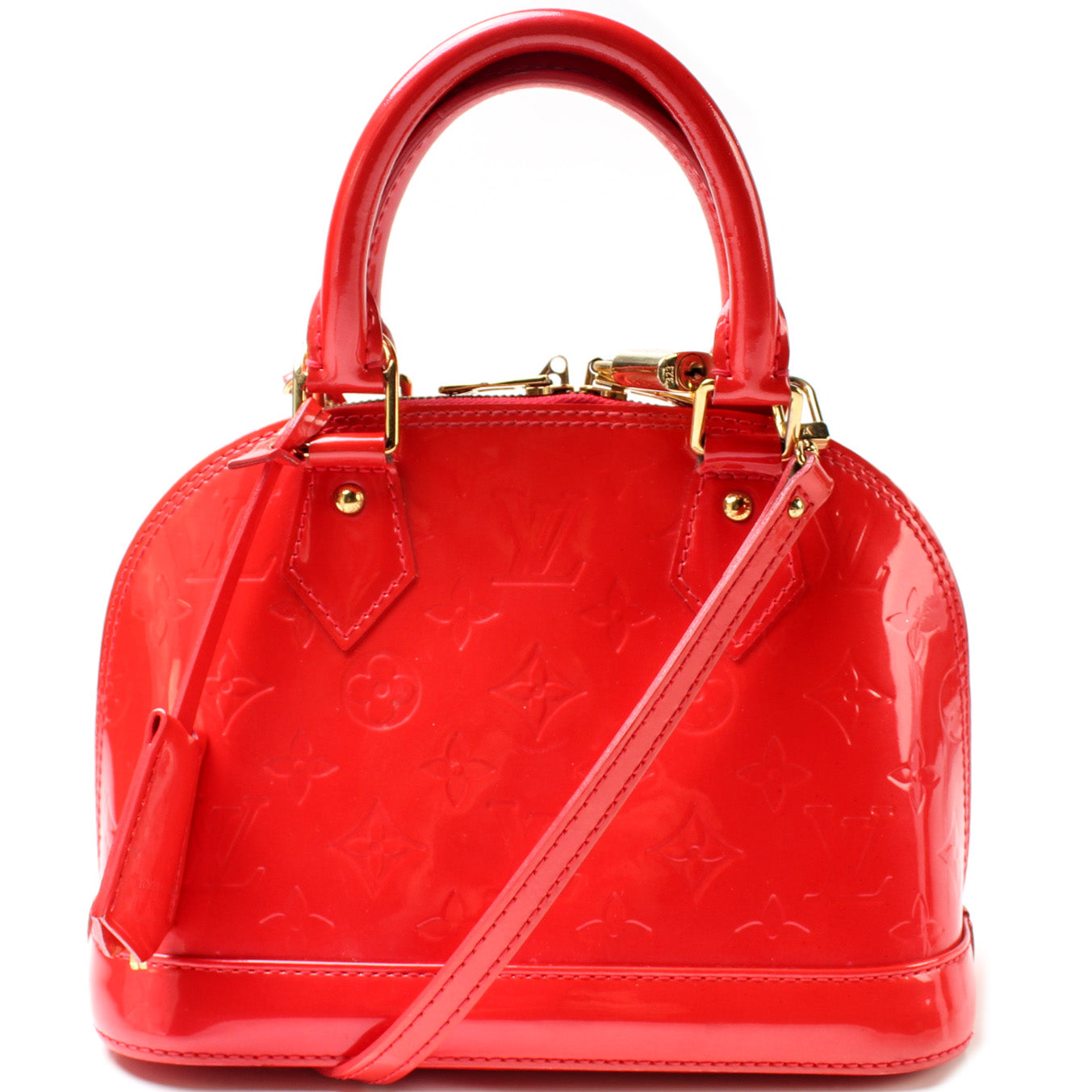 Louis Vuitton Alma BB Vernis