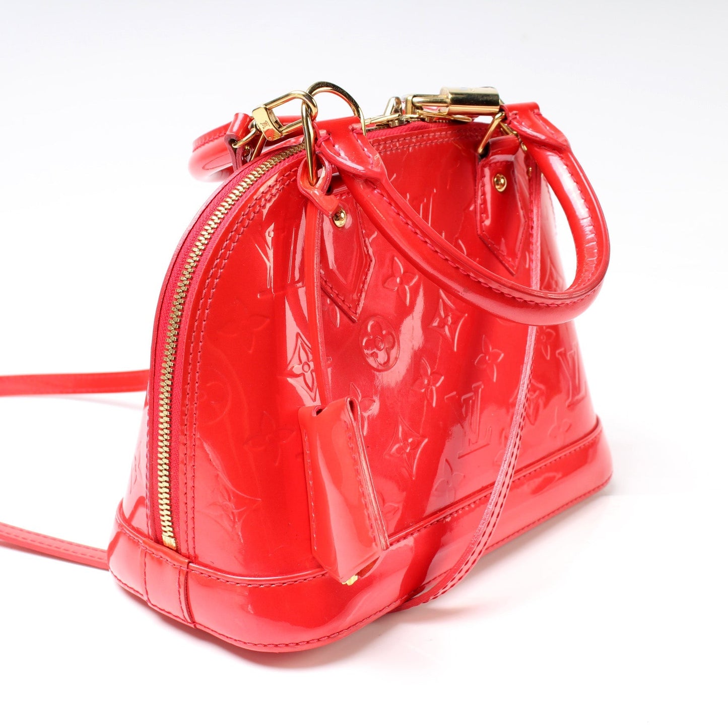 Louis Vuitton Alma BB Vernis