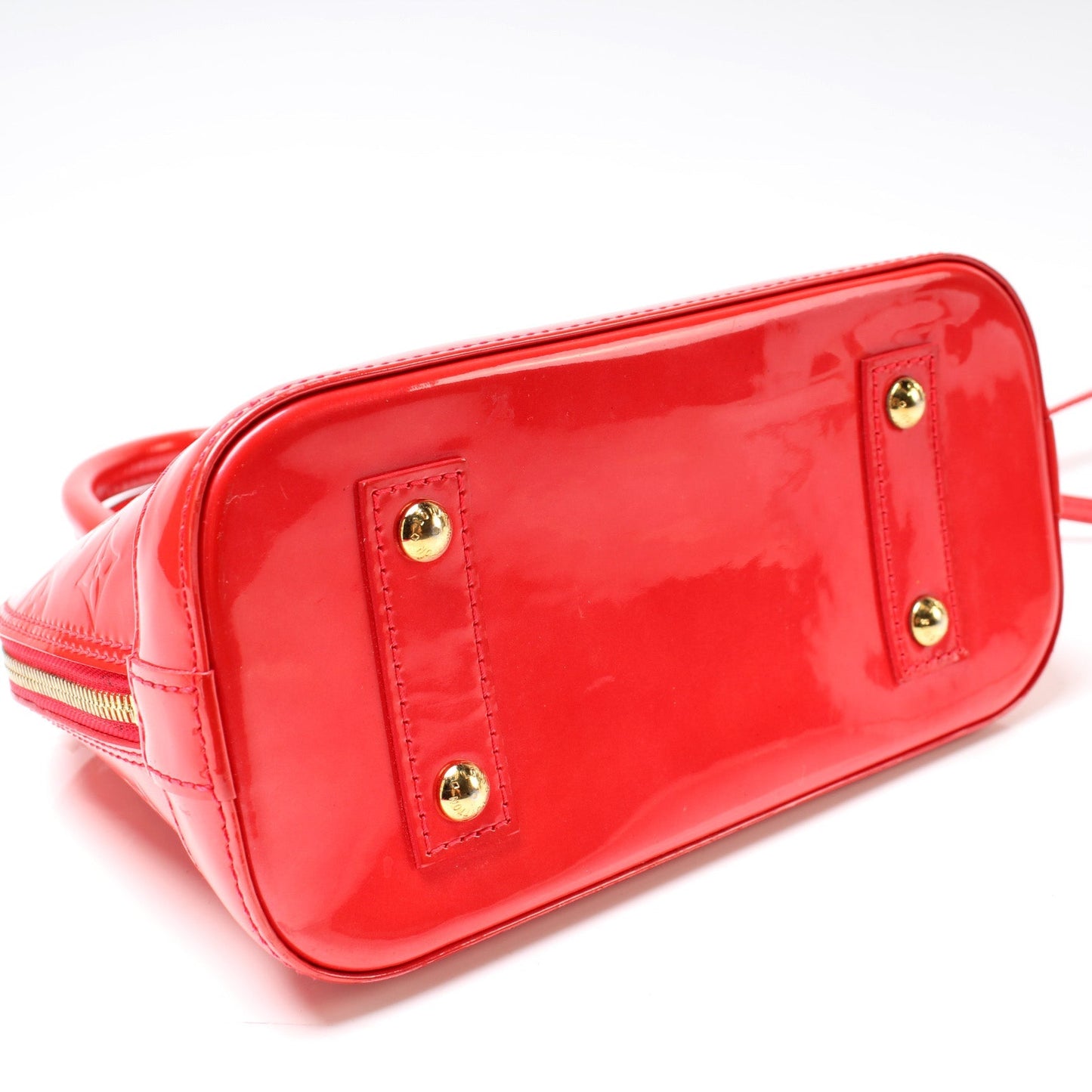 Louis Vuitton Alma BB Vernis