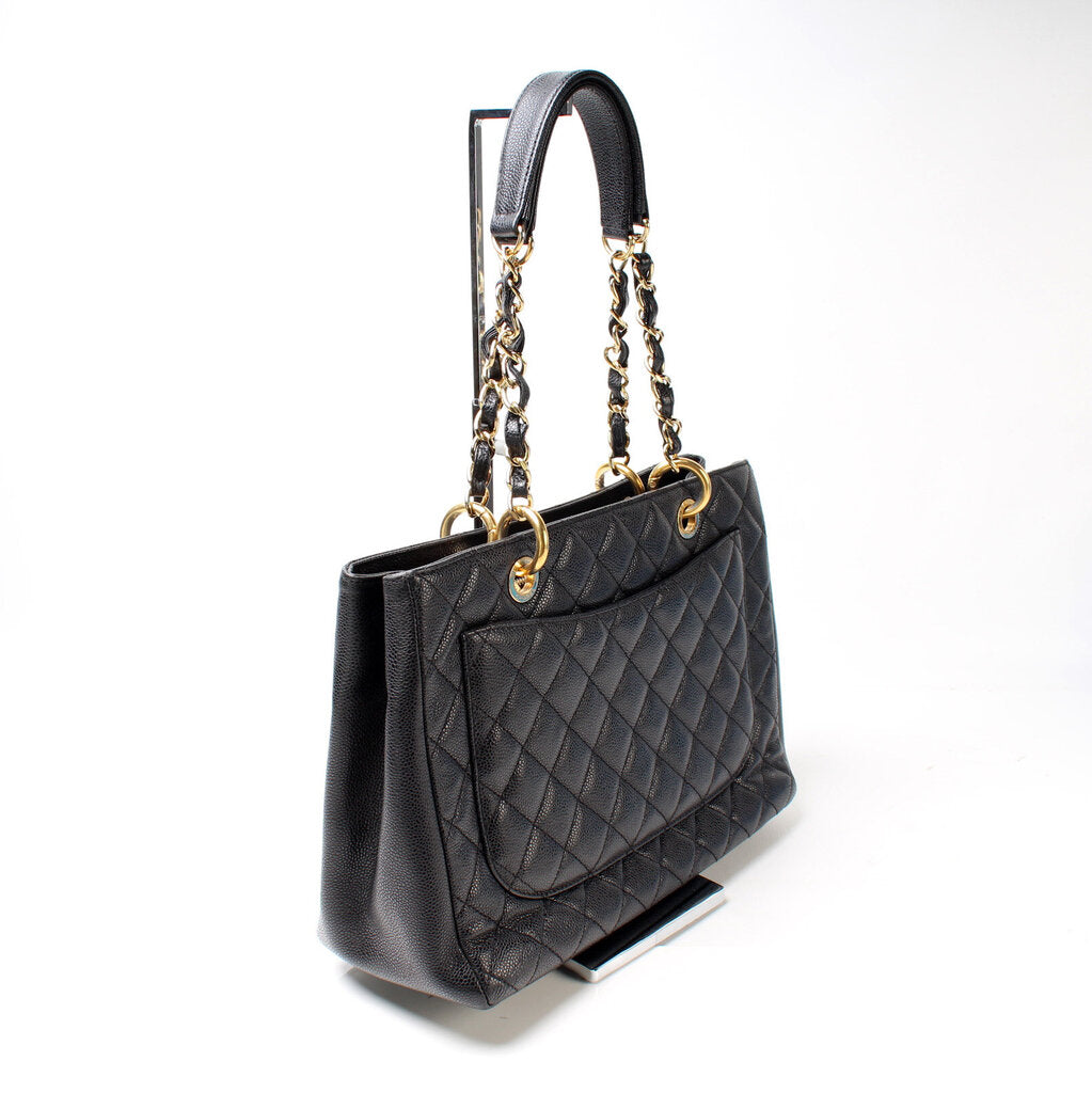 Chanel Grand Shopping Tote Caviar Bag