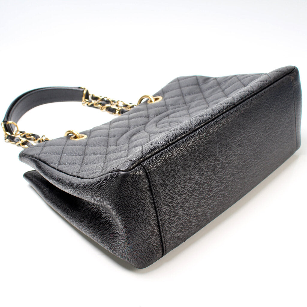Chanel Grand Shopping Tote Caviar Bag