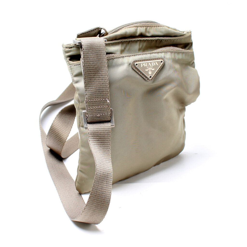Prada Vintage Nylon Crossbody Bag