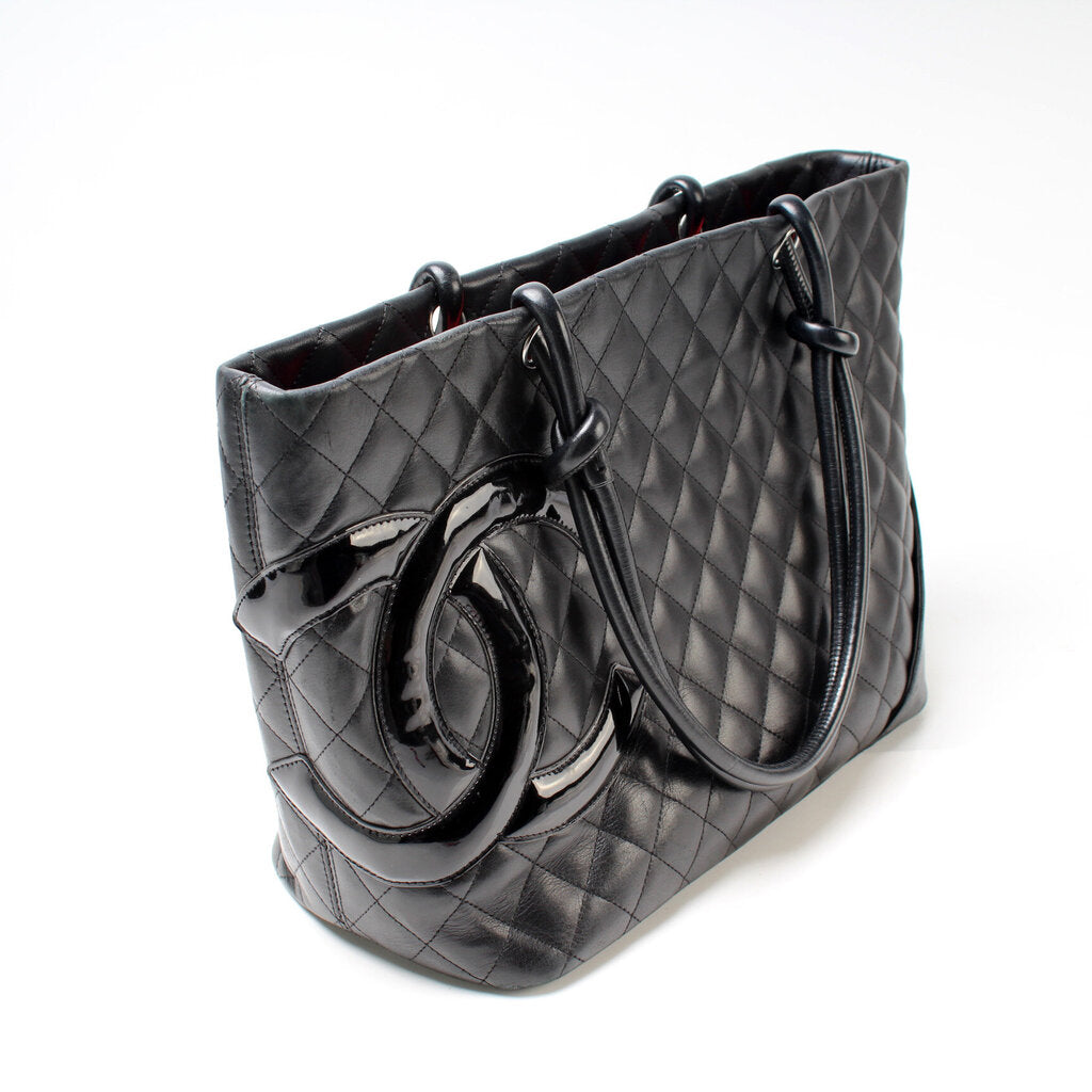 Chanel Cambon Ligne Large Tote Bag