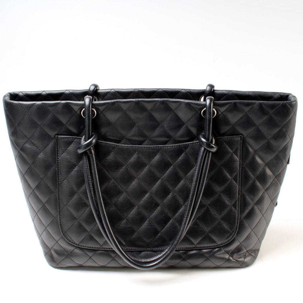 Chanel Cambon Ligne Large Tote Bag