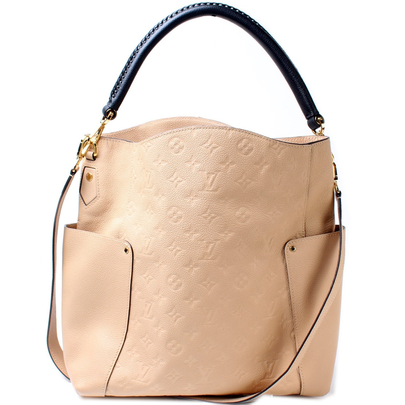 Louis Vuitton Bagatelle Hobo Empreinte