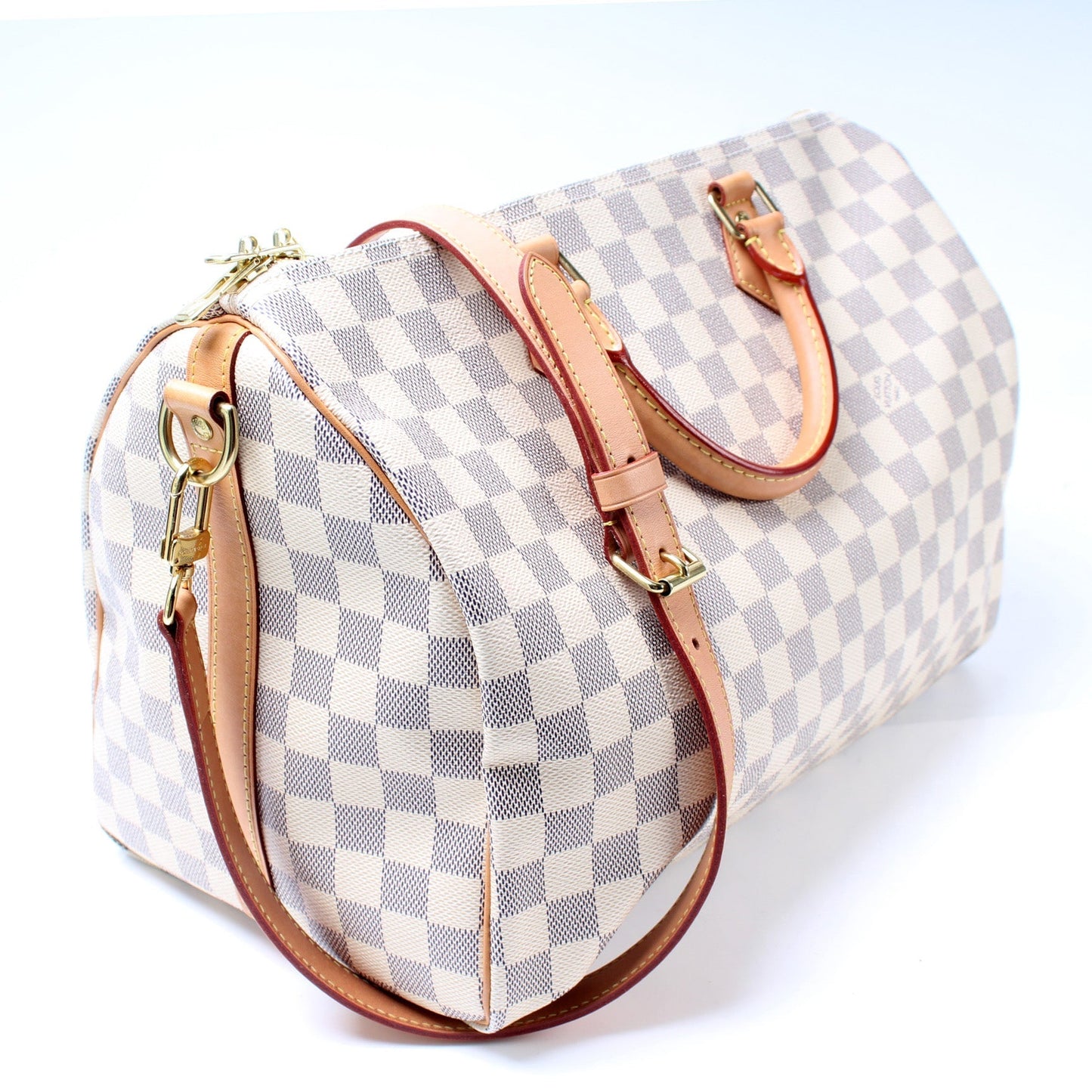 Louis Vuitton Speedy 35 Bandouliere Damier Azur