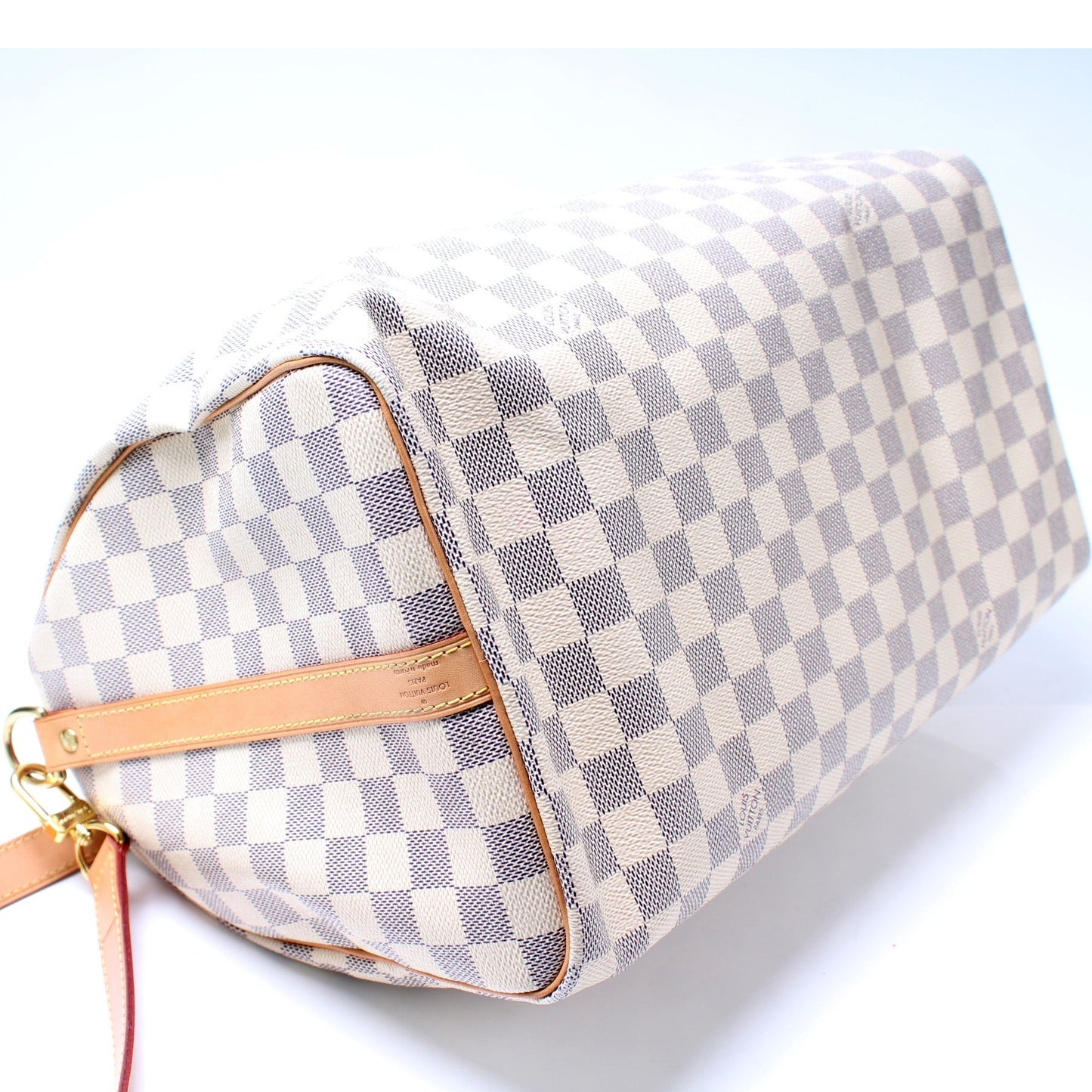 Louis Vuitton Speedy 35 Bandouliere Damier Azur