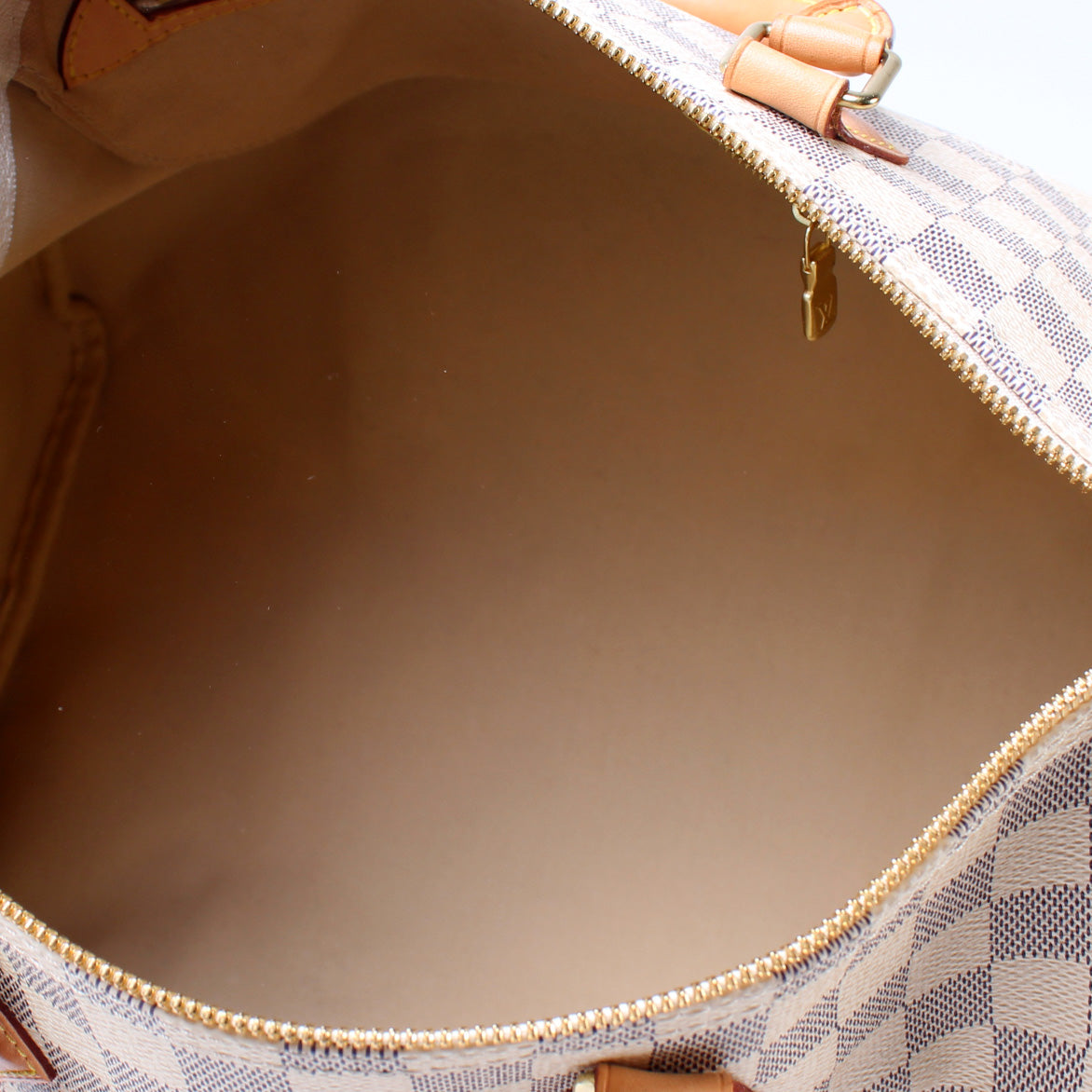Louis Vuitton Speedy 35 Bandouliere Damier Azur