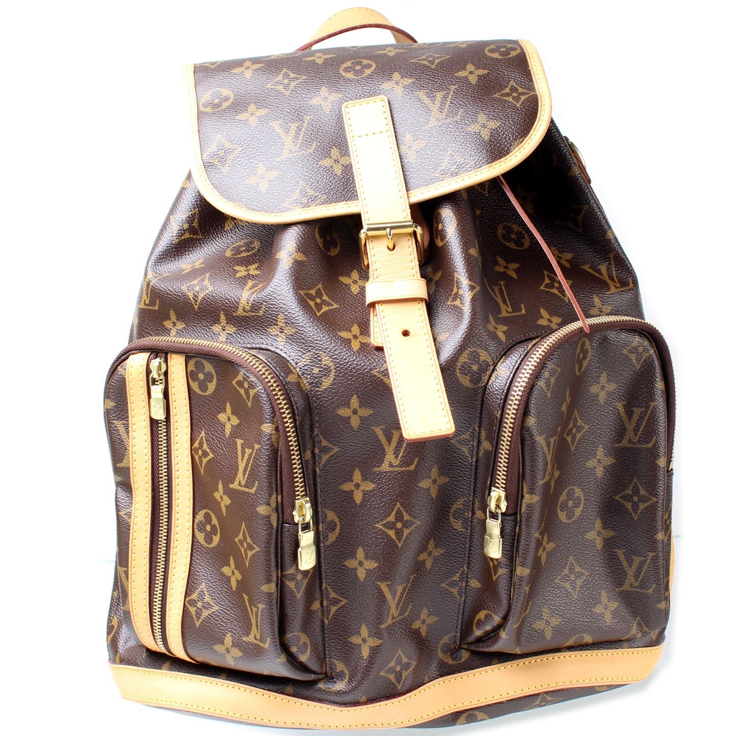 Louis Vuitton Bosphore Backpack Monogram