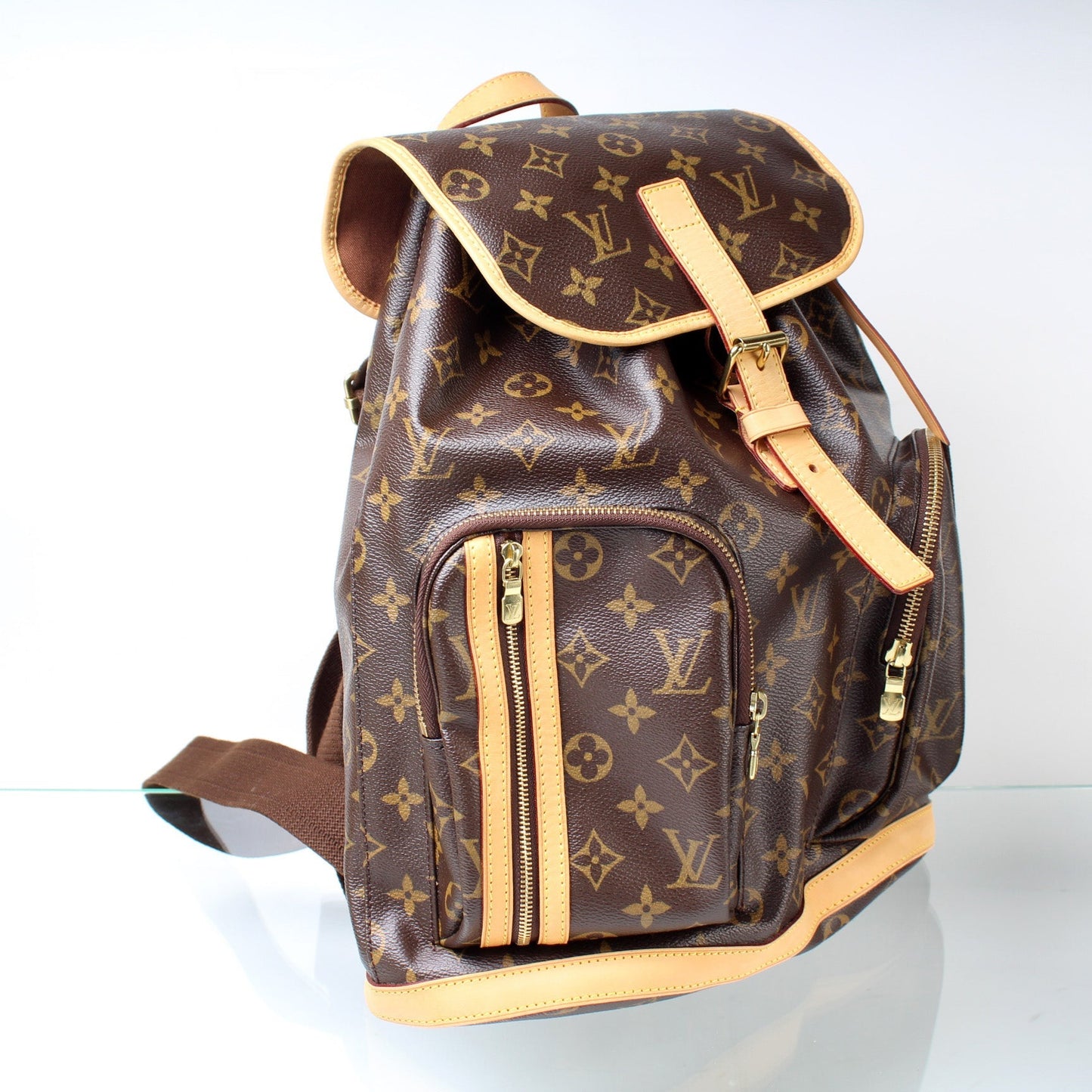 Louis Vuitton Bosphore Backpack Monogram