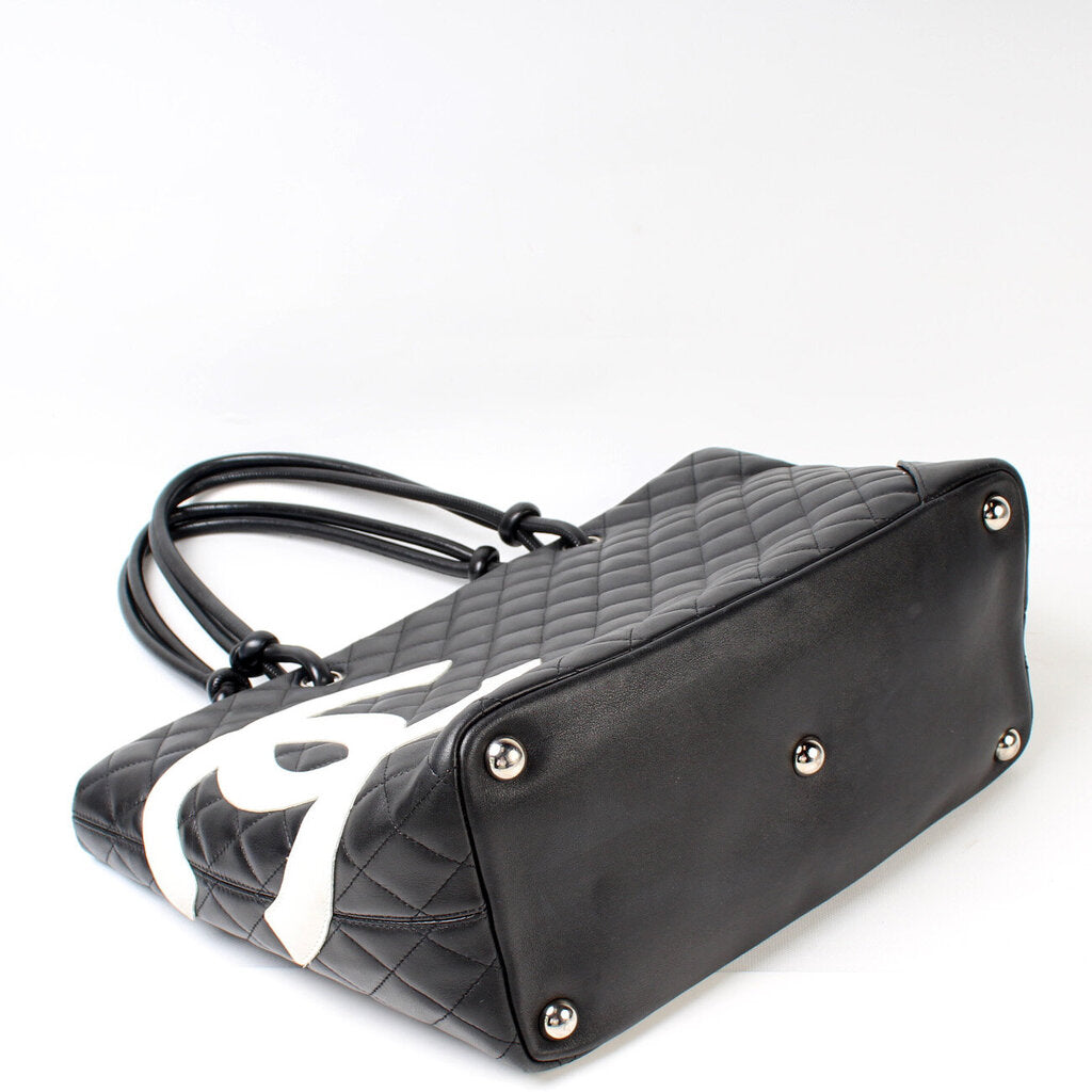 Chanel Cambon Ligne Large Tote Bag