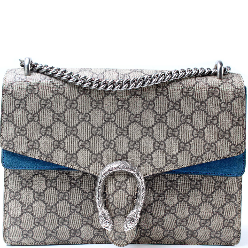 Gucci 403348 Dionysus GG Supreme Shoulder Medium Bag