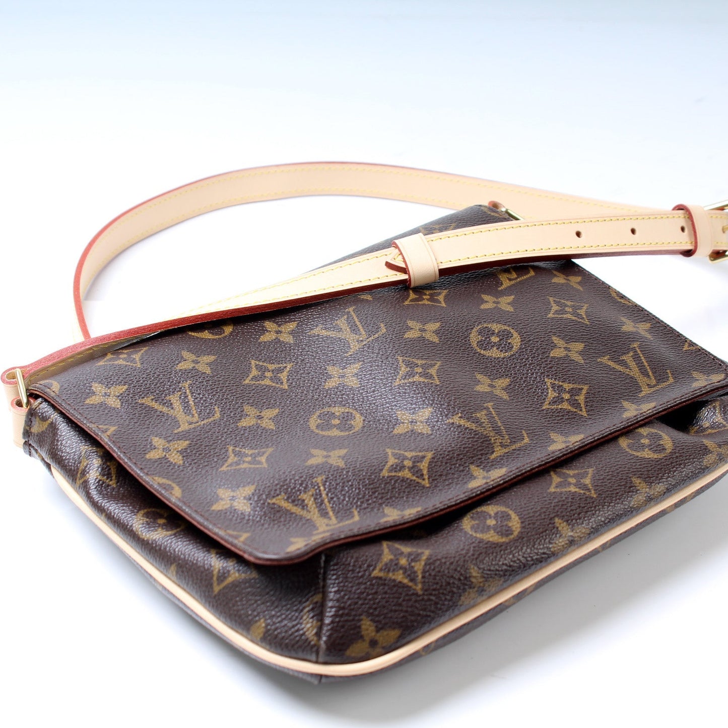 Louis Vuitton Musette Tango Long Monogram