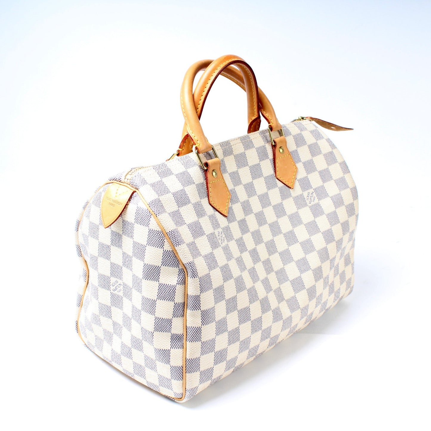 Louis Vuitton Speedy 30 Damier Azur