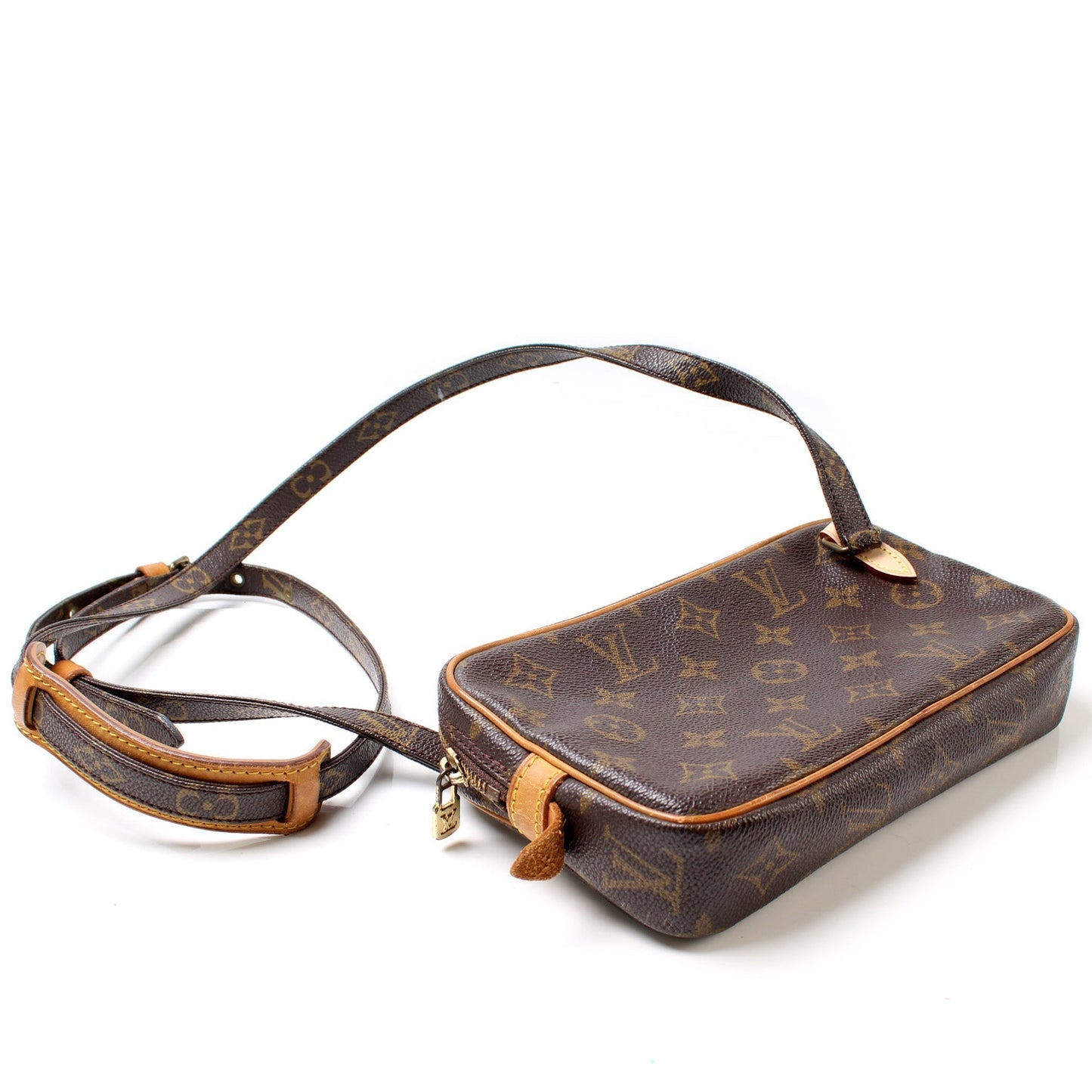 Louis Vuitton Pochette Marly Bandouliere Monogram