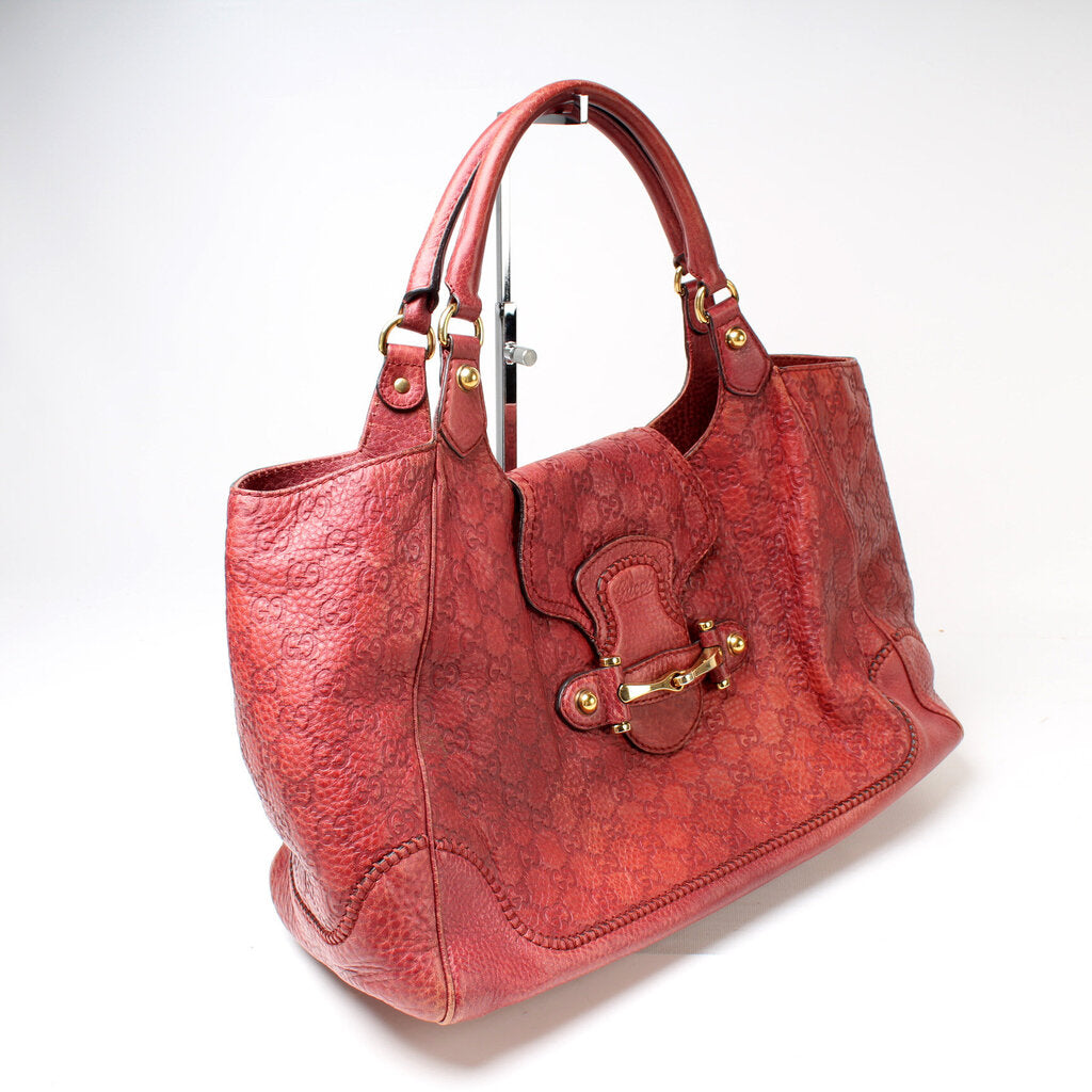 Gucci Leather Shoulder Bag
