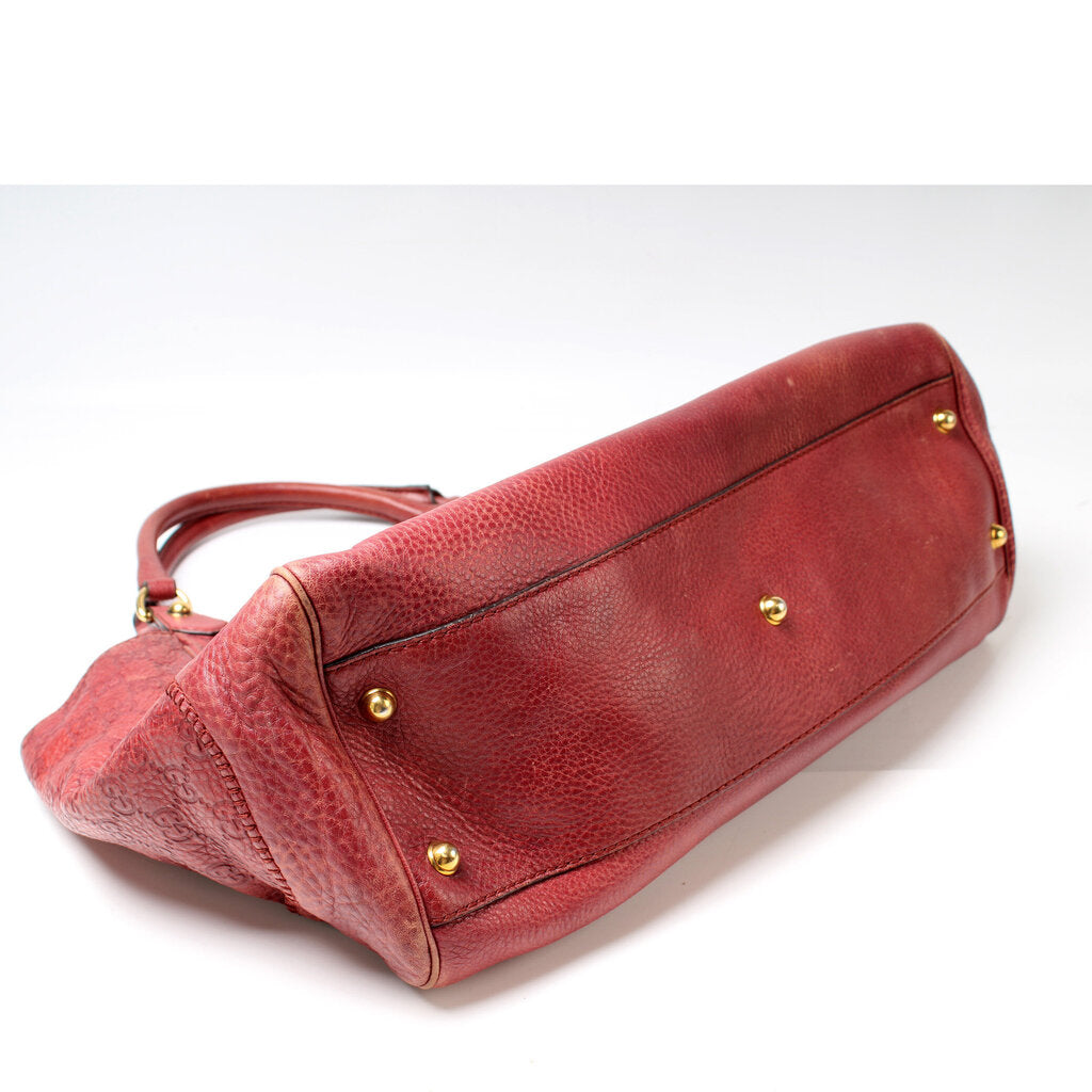 Gucci Leather Shoulder Bag