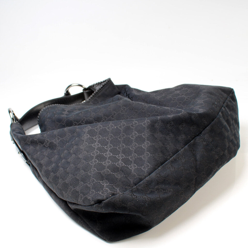 Gucci 114900 Horsebit Hobo Bag