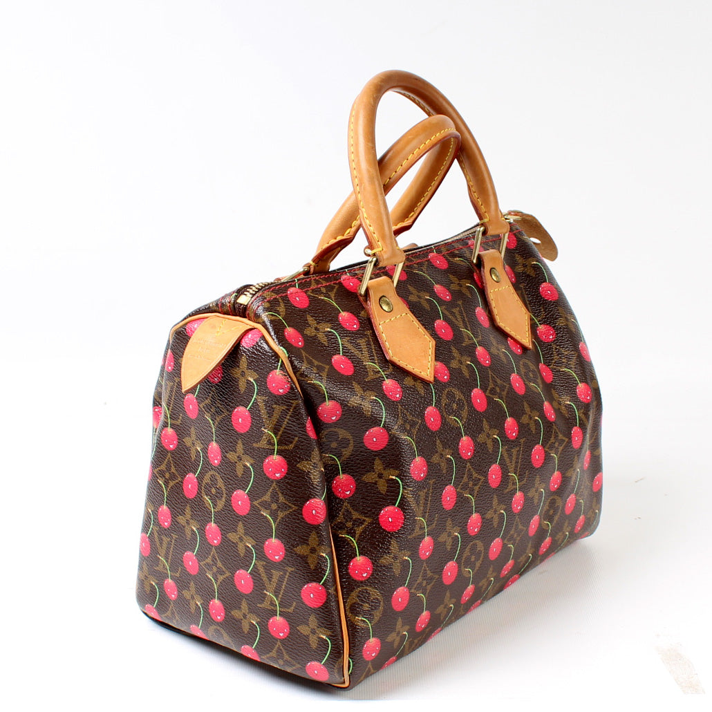 Louis Vuitton Speedy 25 Cerises Monogram