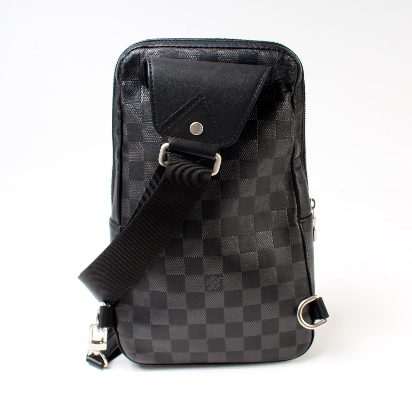 Louis Vuitton Avenue Sling Bag Damier Graphite