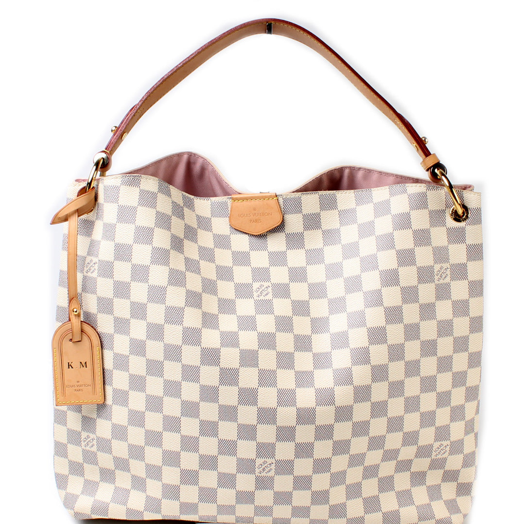 Louis Vuitton Graceful MM Damier Azur