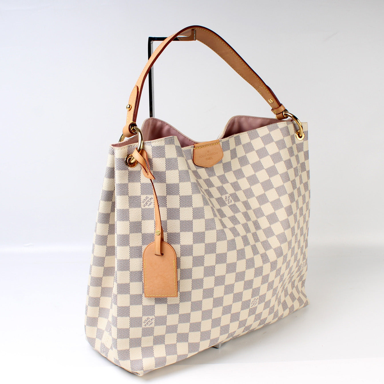 Louis Vuitton Graceful MM Damier Azur