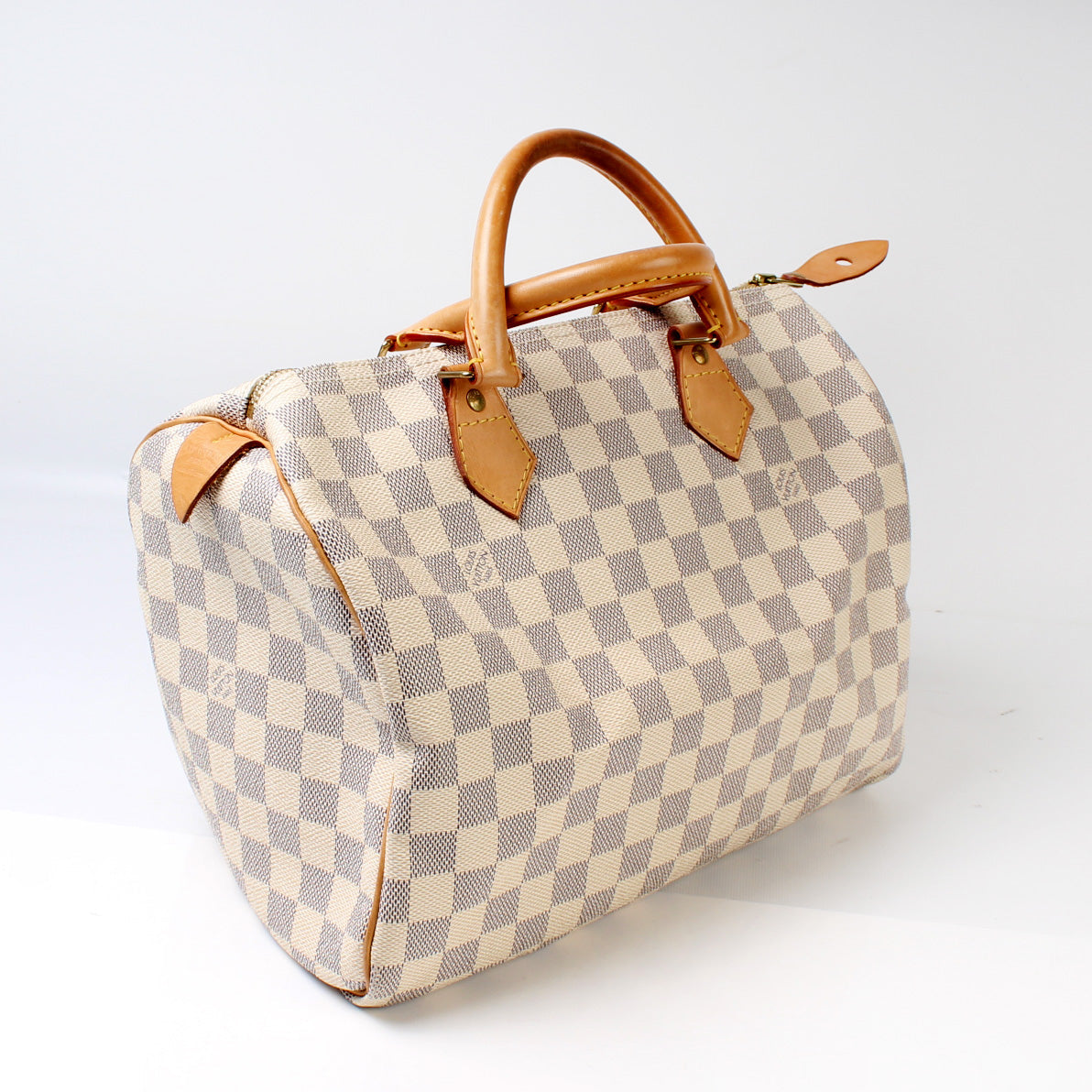 Louis Vuitton Speedy 30 Damier Azur